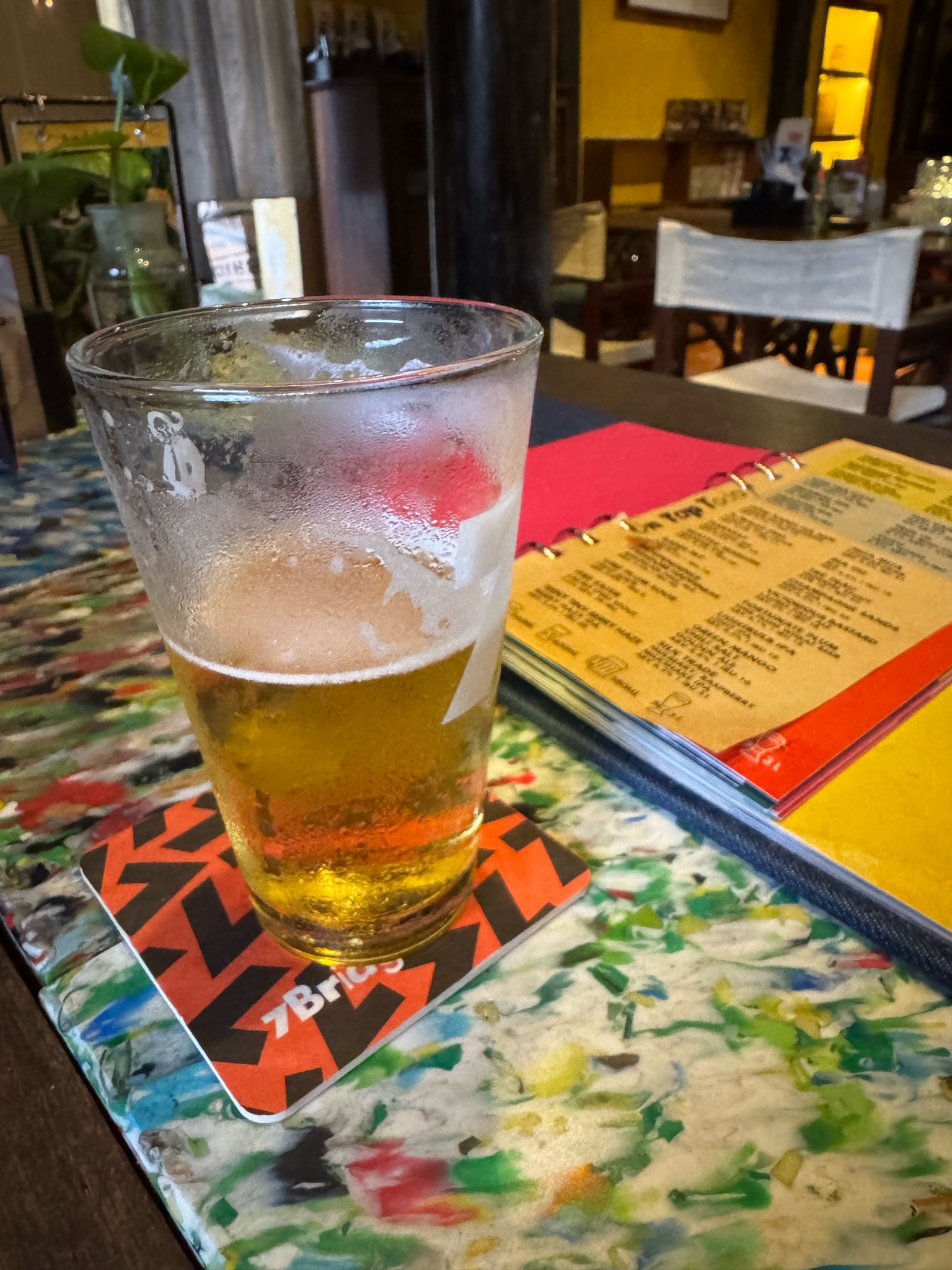 Harvest Rice Cold IPA, 7 Bridges Brewing Co