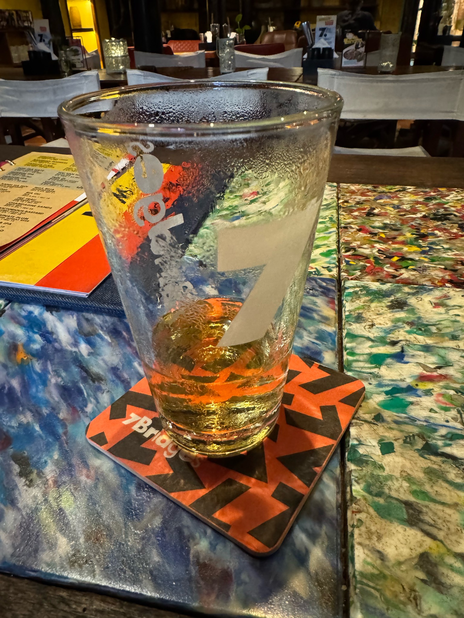 A-Maize-Ing, 7 Bridges Brewing Co