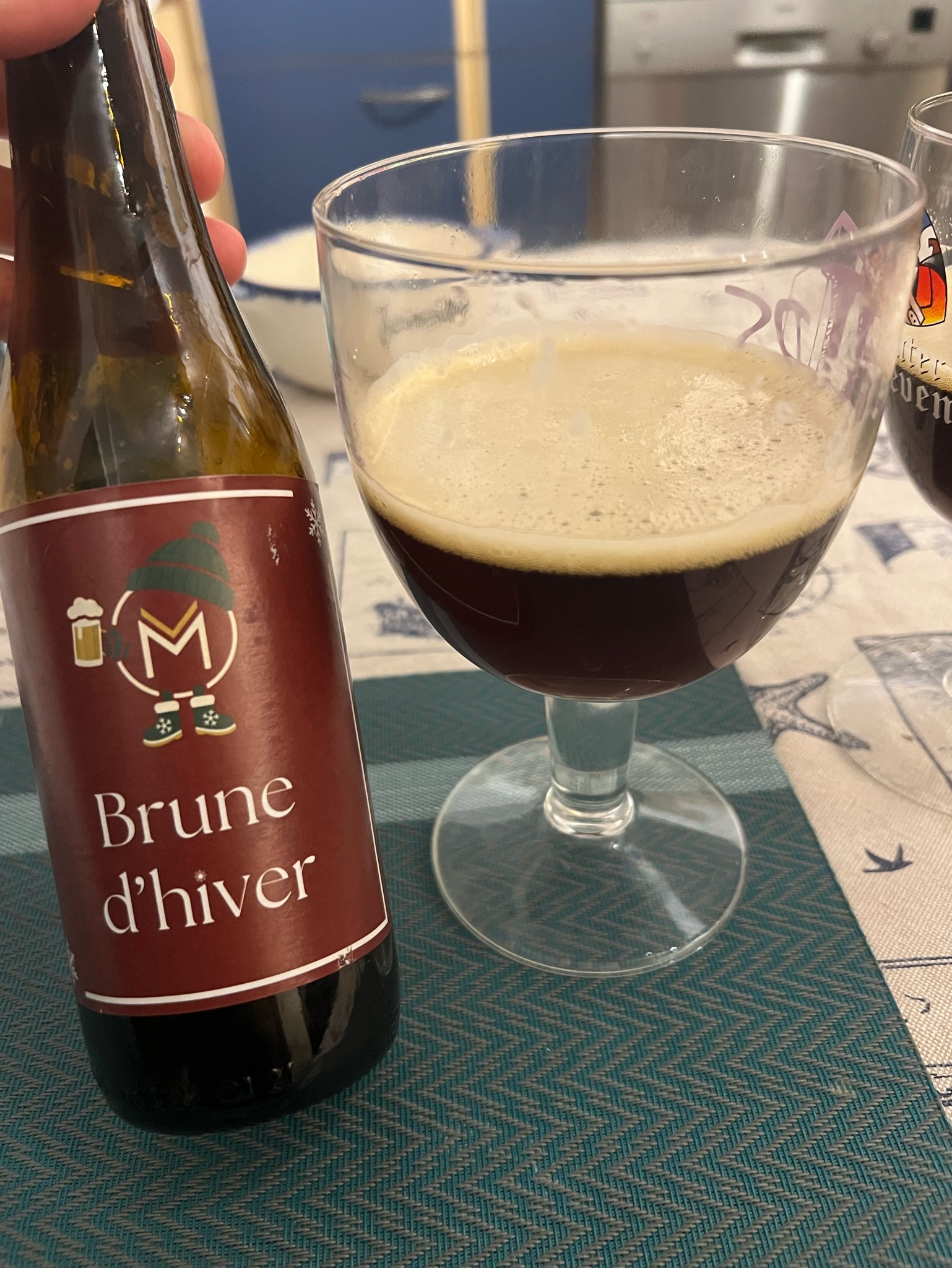 Brune d'hiver, Brasserie Artisanale MilleVertus