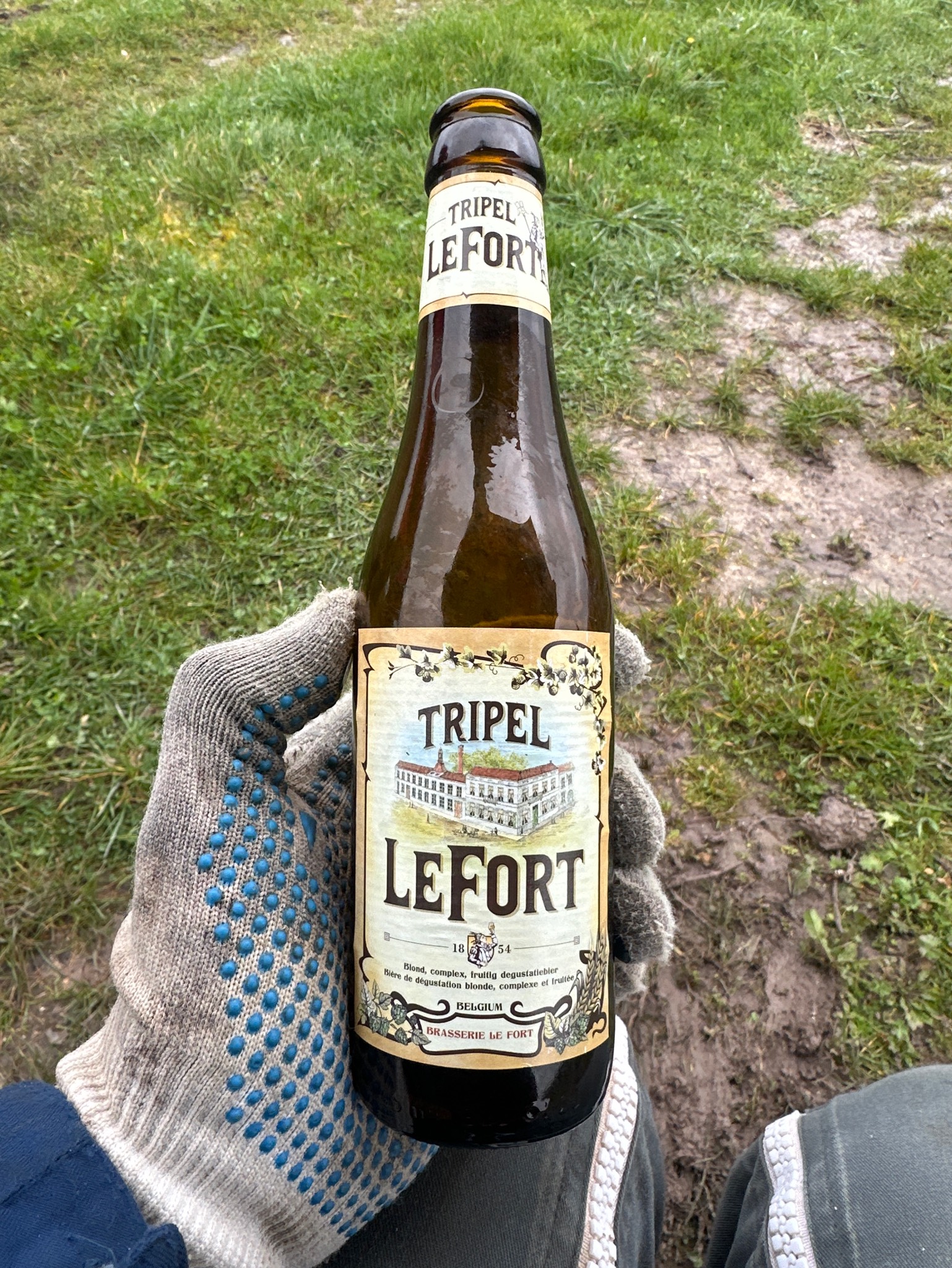 Tripel LeFort, Brouwerij Omer Vander Ghinste