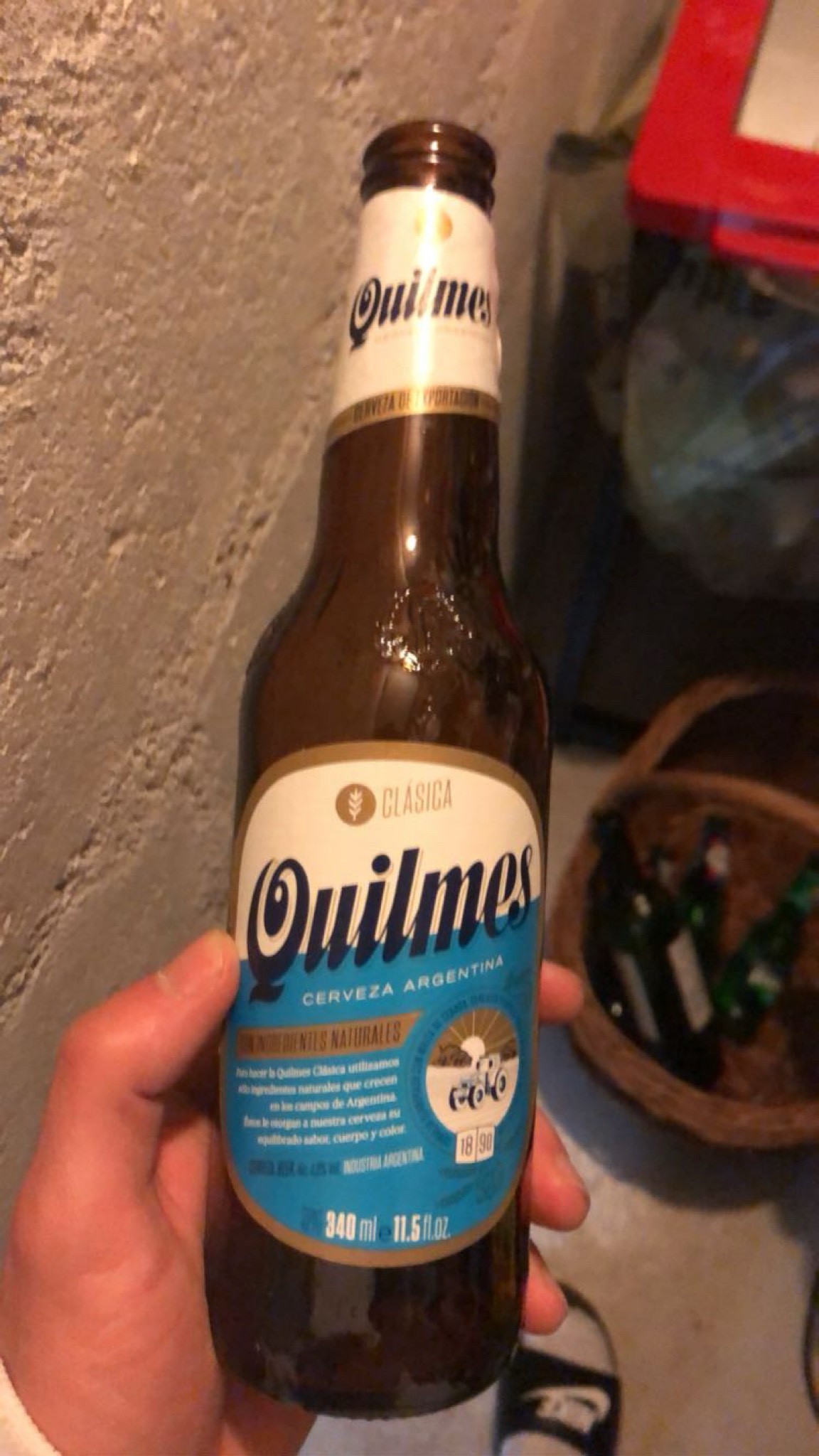 Quilmes Clássica, Cervecería y Maltería Quilmes Saica Y.G