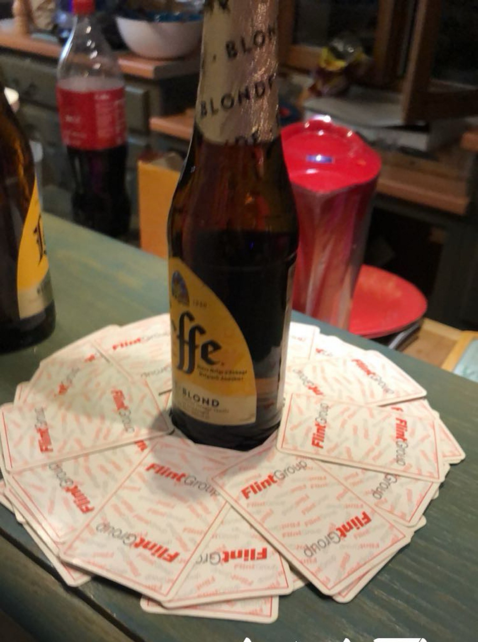 Leffe Blonde / Blond, Belgium