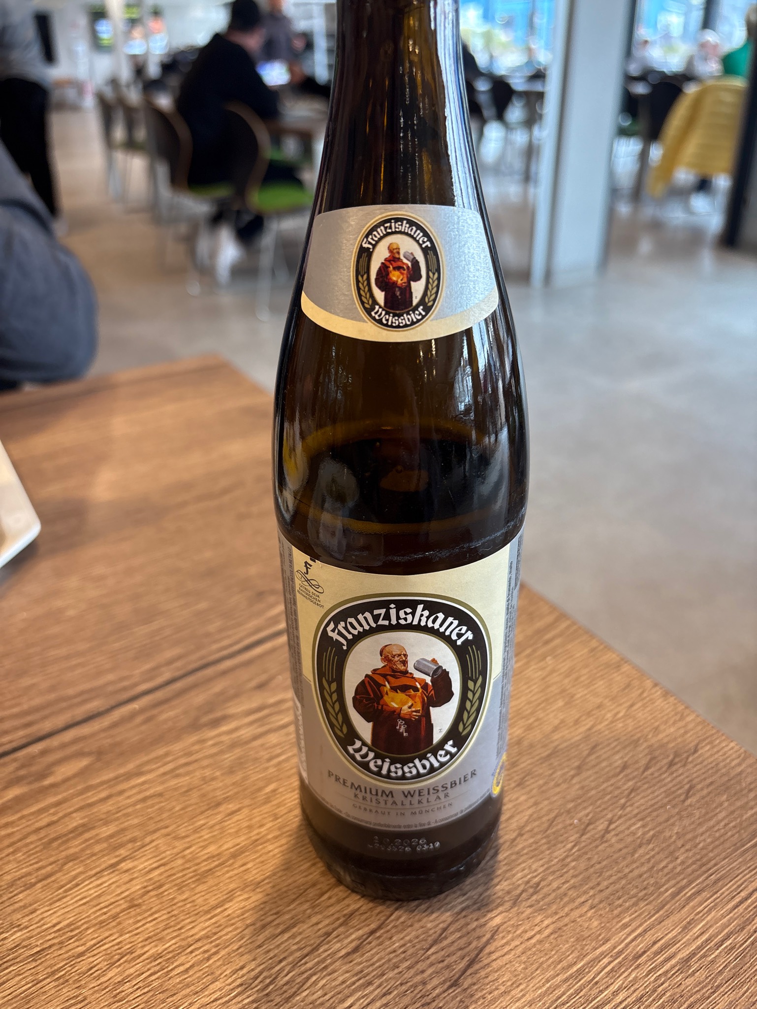 Franziskaner Weißbier Kristallklar, Germany