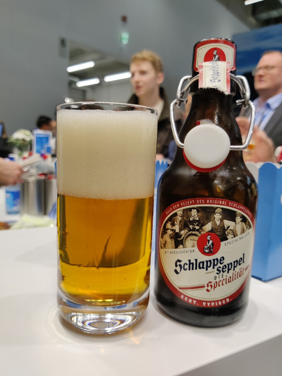 Schlappeseppel Specialität, Germany