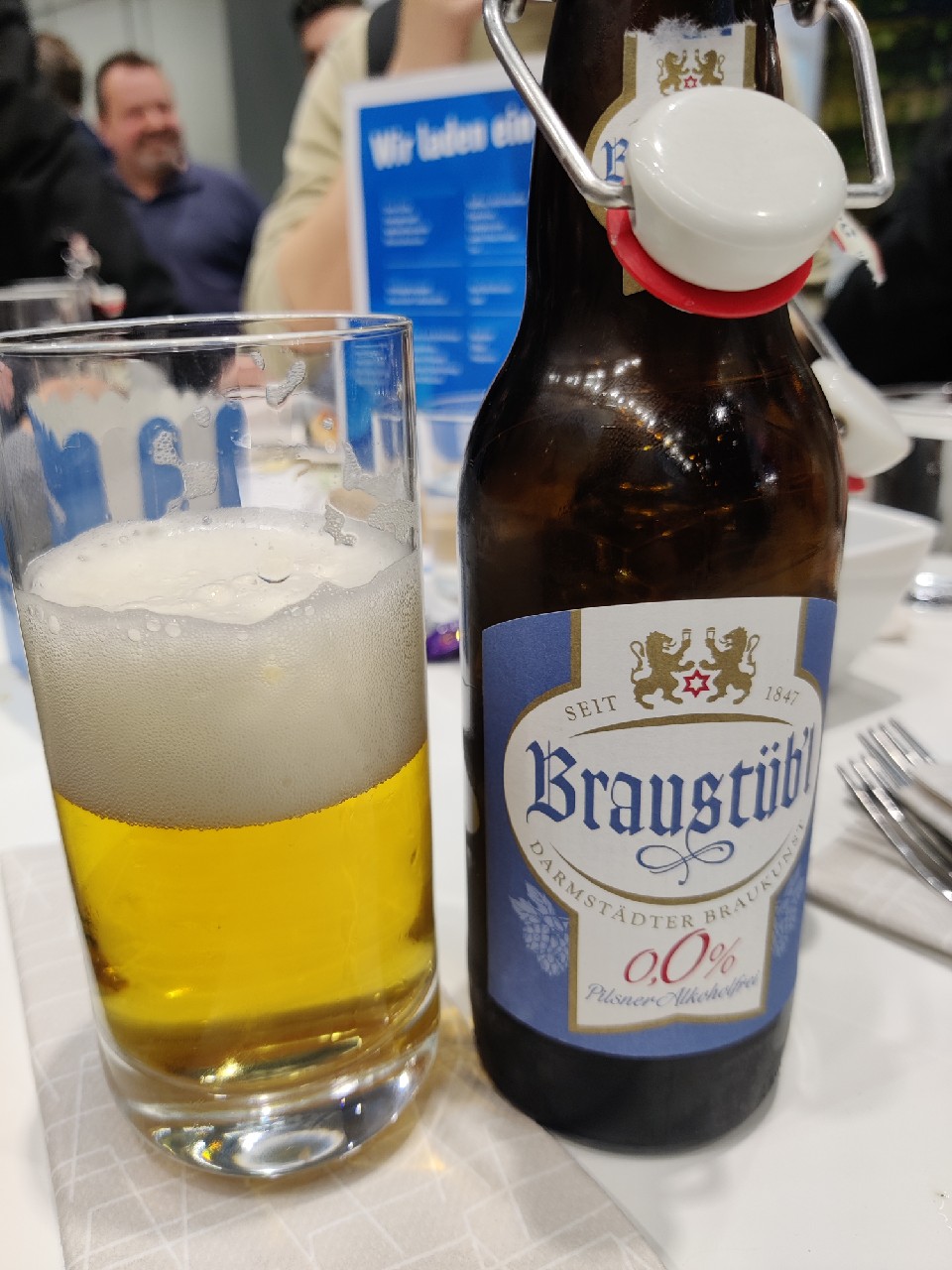 Braustüb'l Pilsner Alkoholfrei, Germany