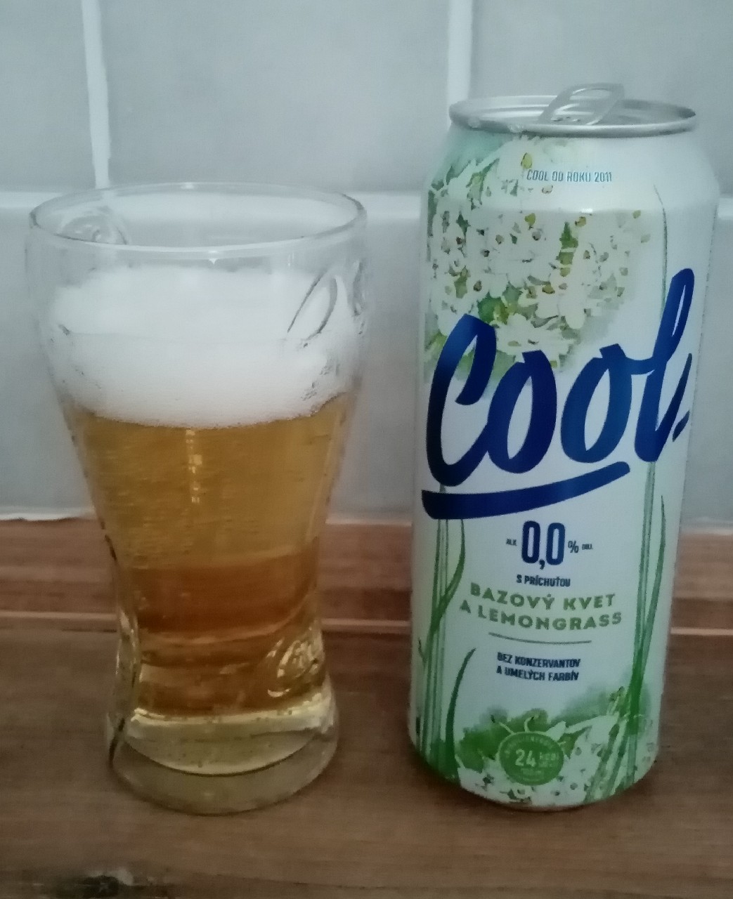 Cool lemongrass, Pivovary Staropramen (MolsonCoors)