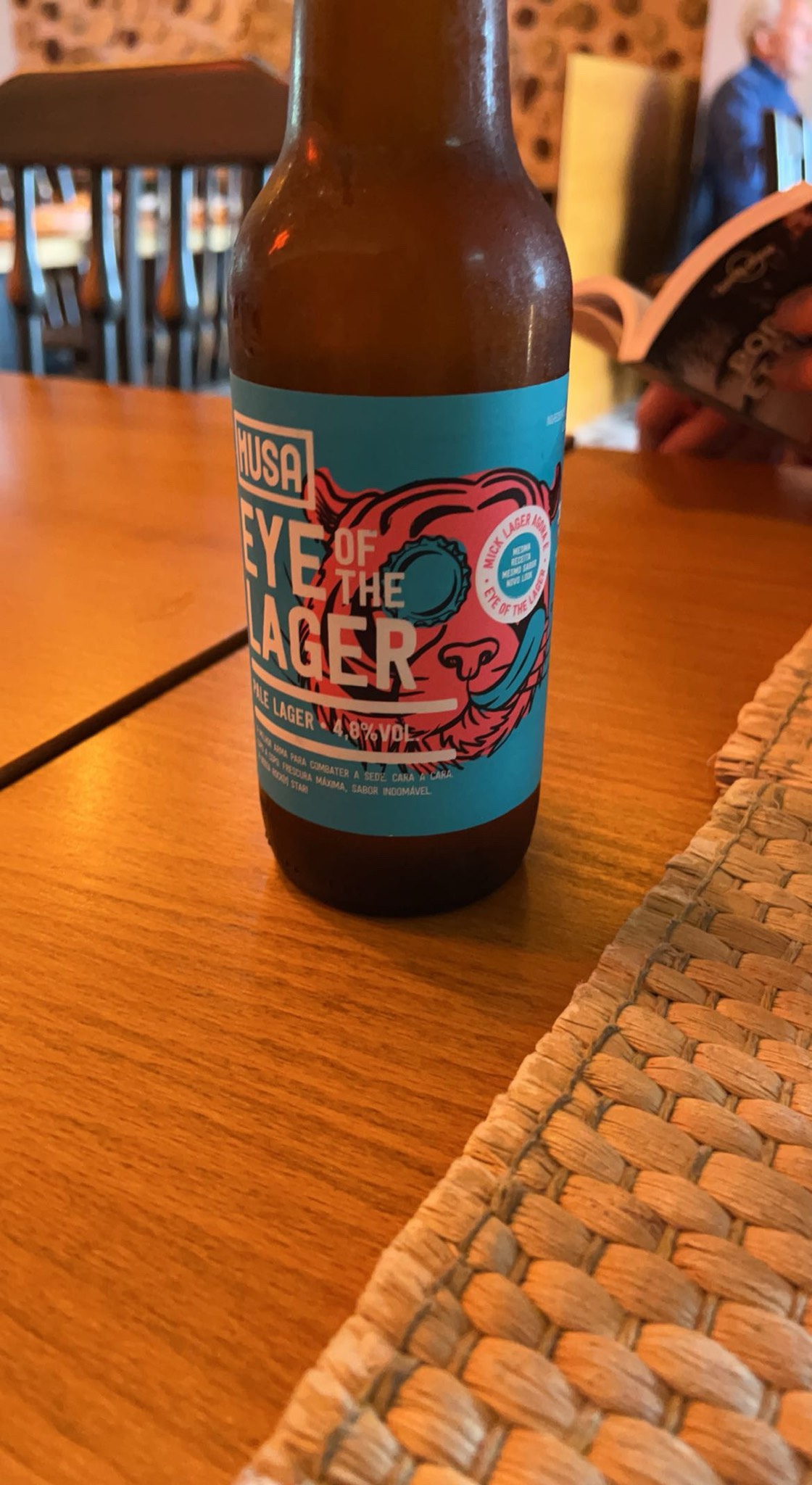 Eye of the Lager, Cerveja Musa