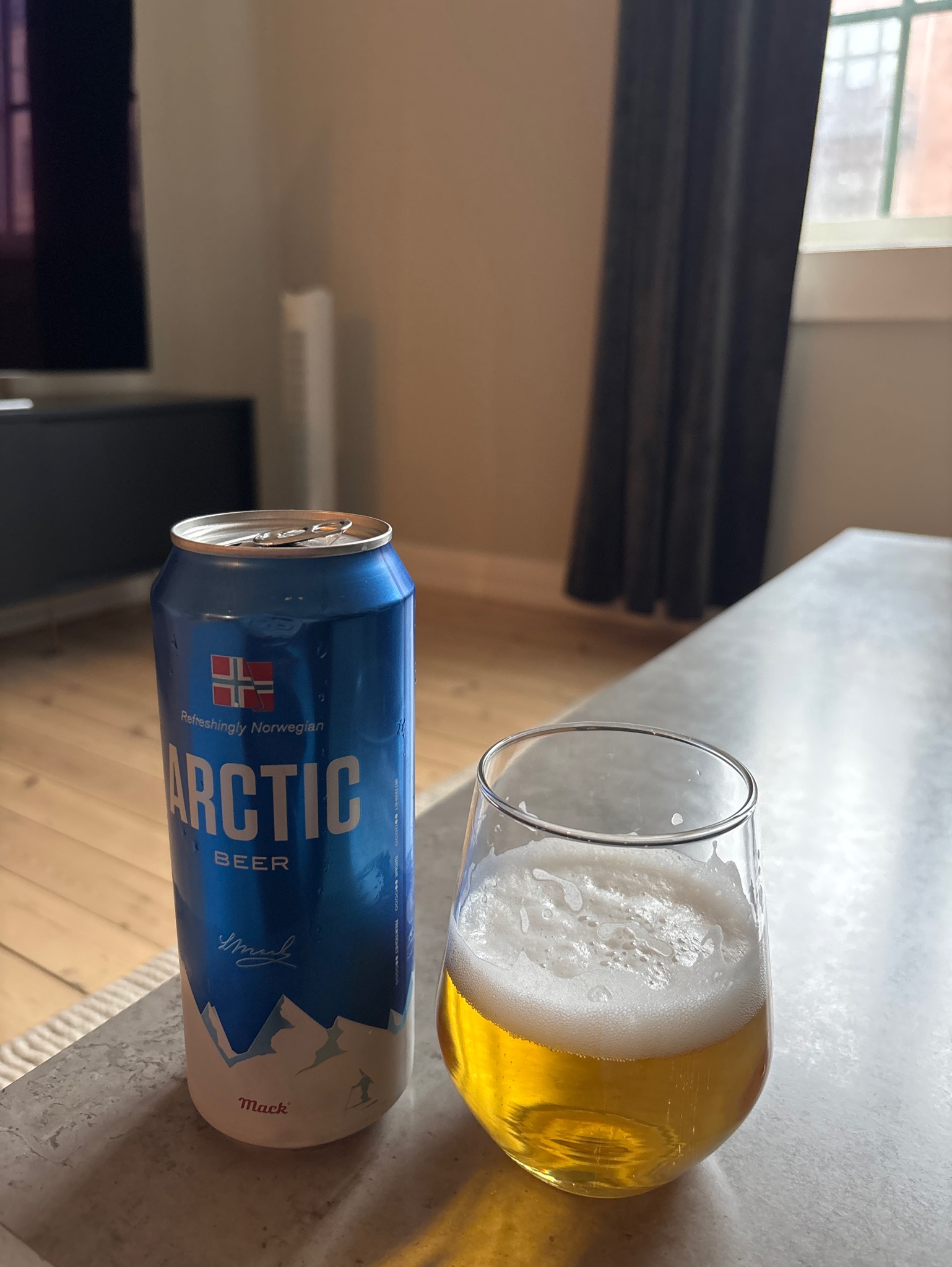 Arctic Beer, Macks Ølbryggeri