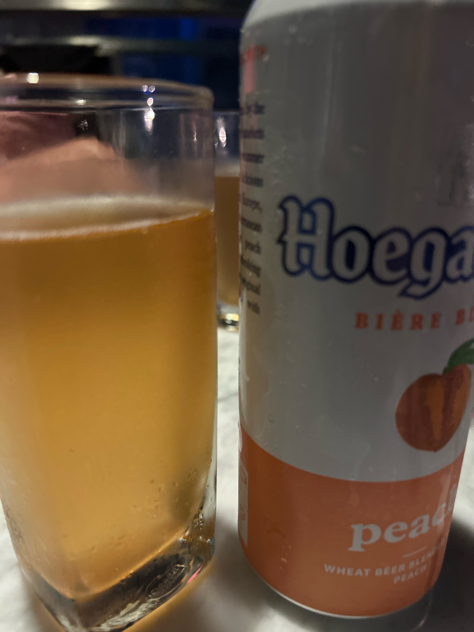 Hoegaarden Peach, Belgium