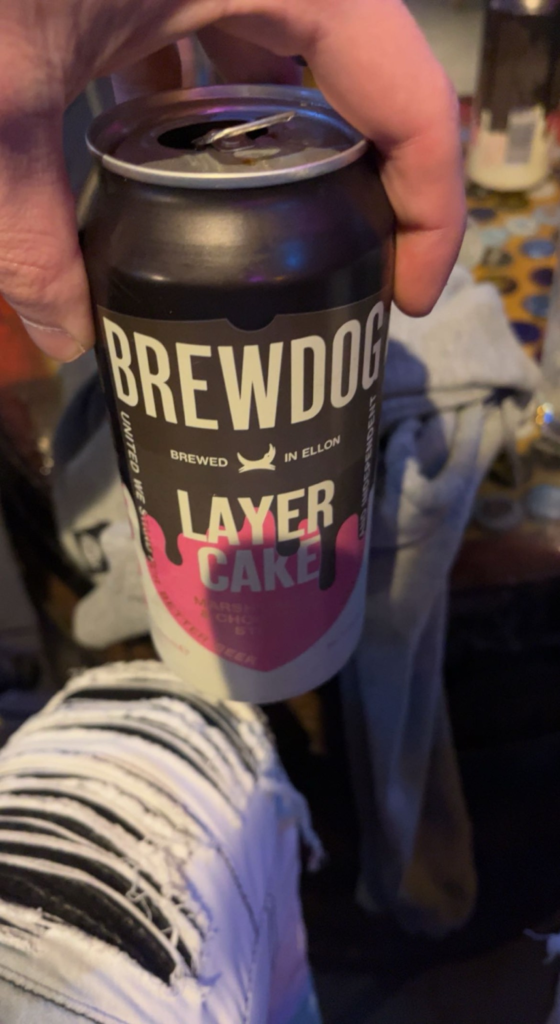 Layer Cake, Scotland