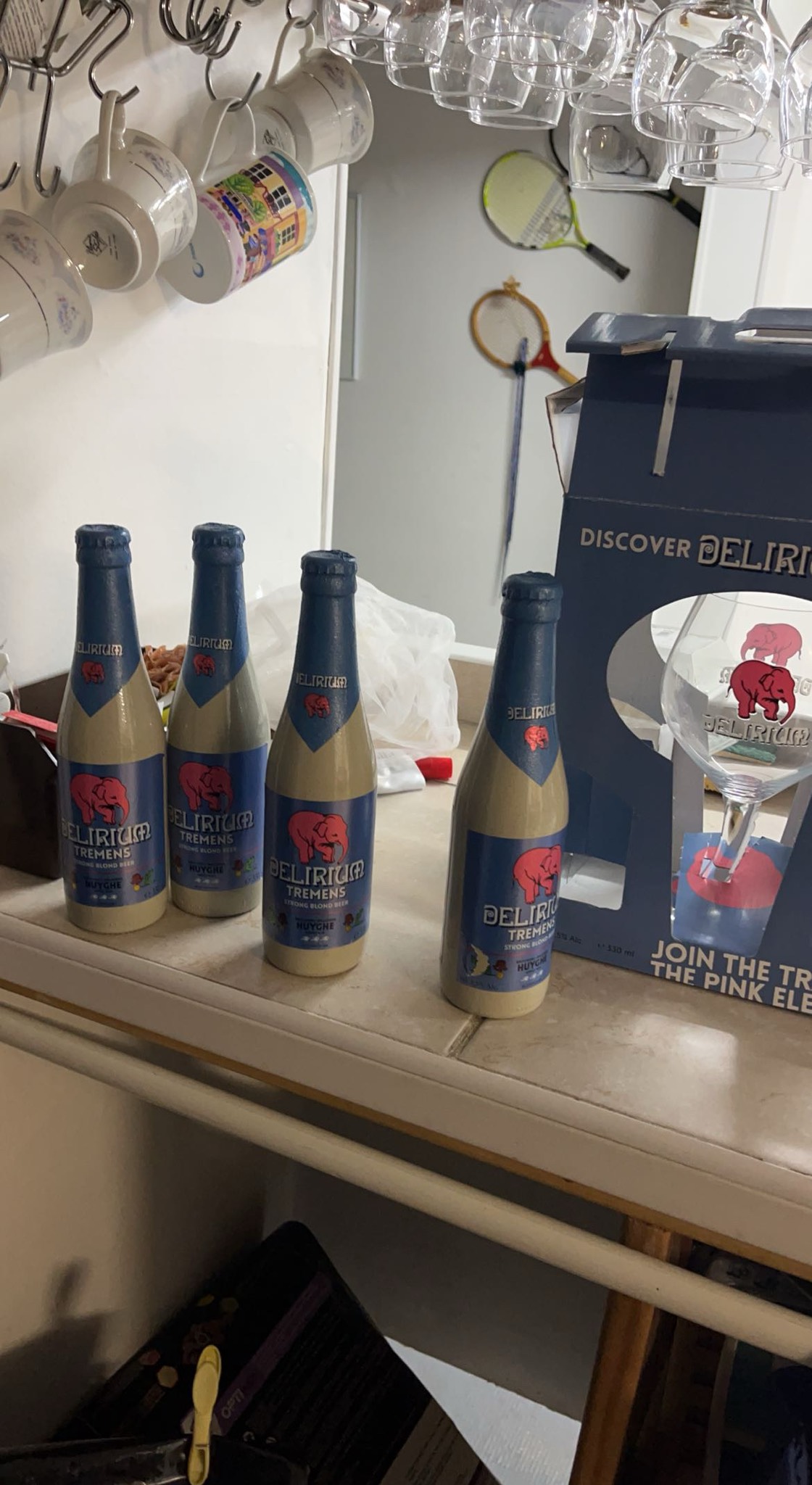 Delirium Tremens, Belgium