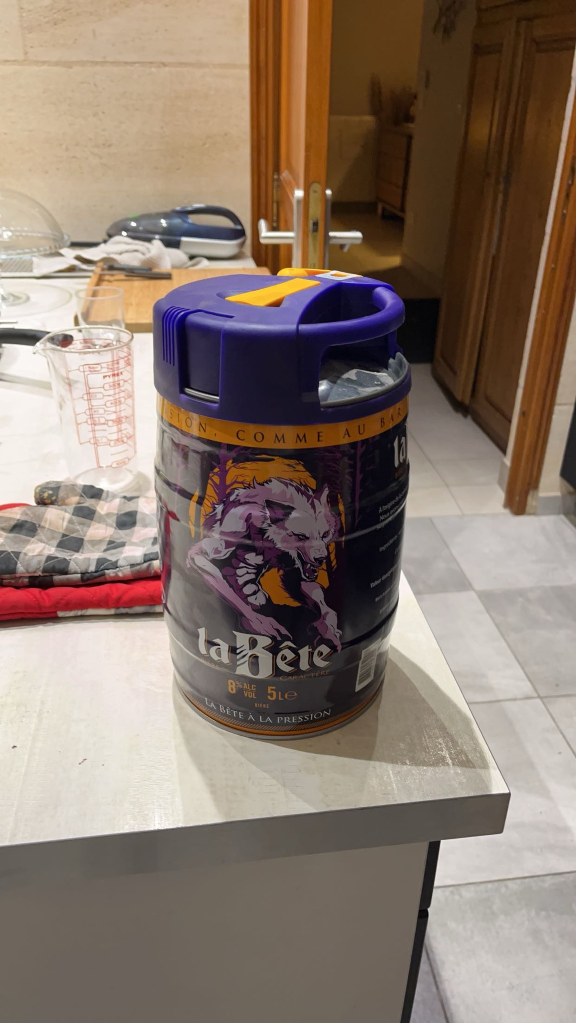 La Bête, Brasserie Castelain