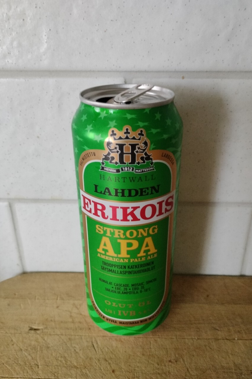 Lahden erikois Strong APA, Finland