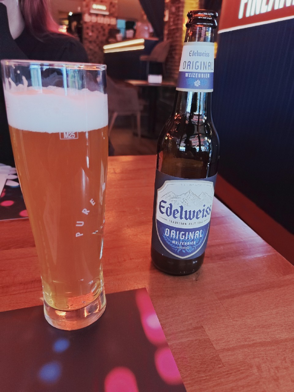 Edelweiss Weizenbier Original, Brau Union Österreich (Heineken)