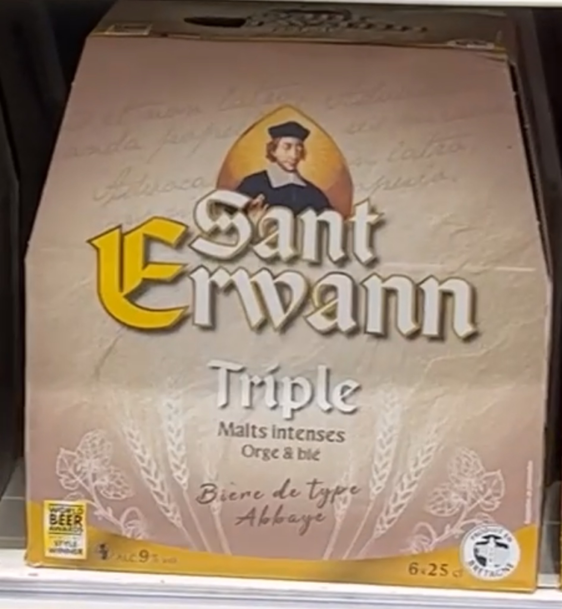 Sant Erwann Triple, SAS Brasserie De Bretagne (B2B)