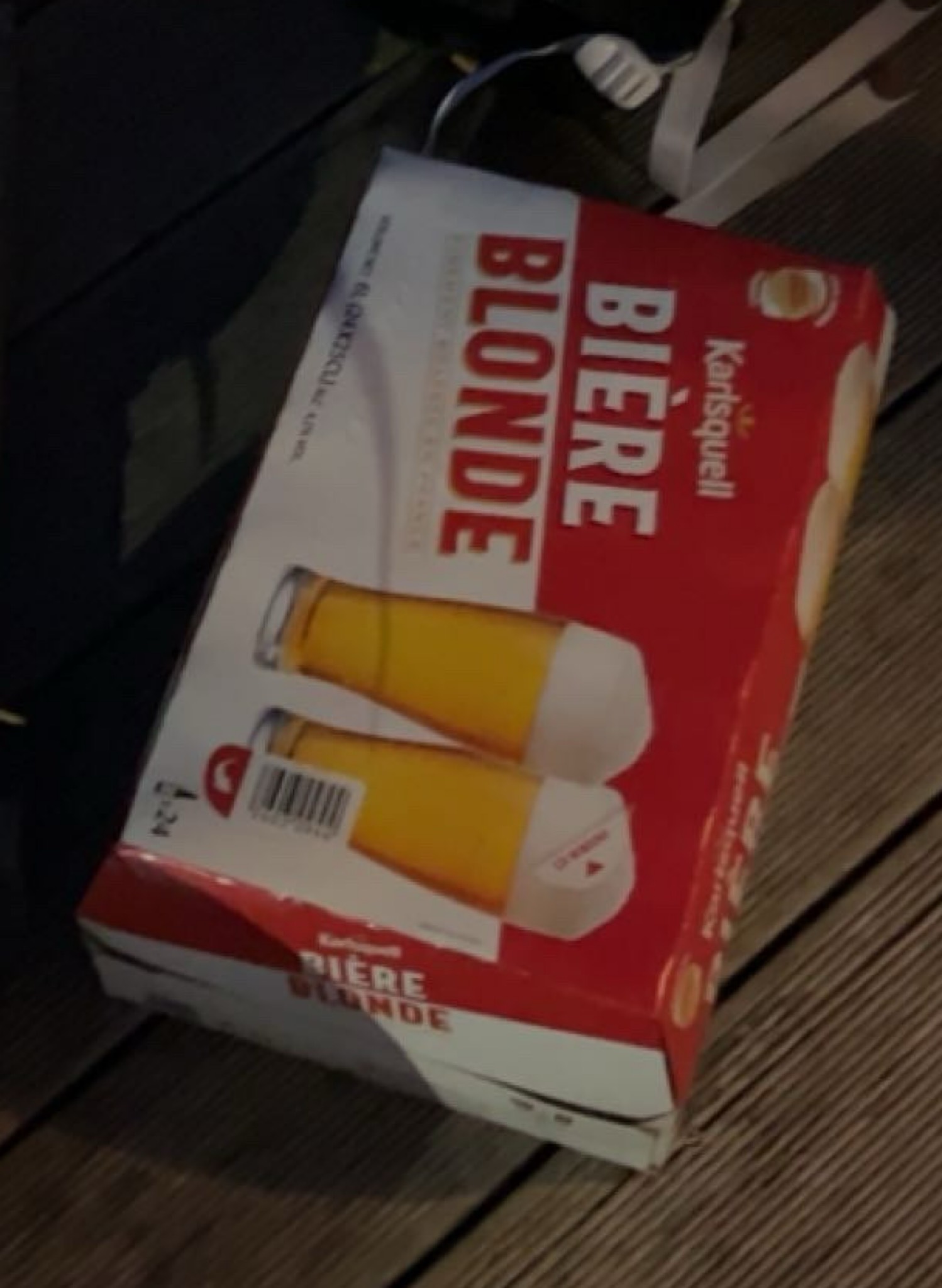 Karlsquell Blonde, Brasserie Licorne (Karlsberg Brauerei)