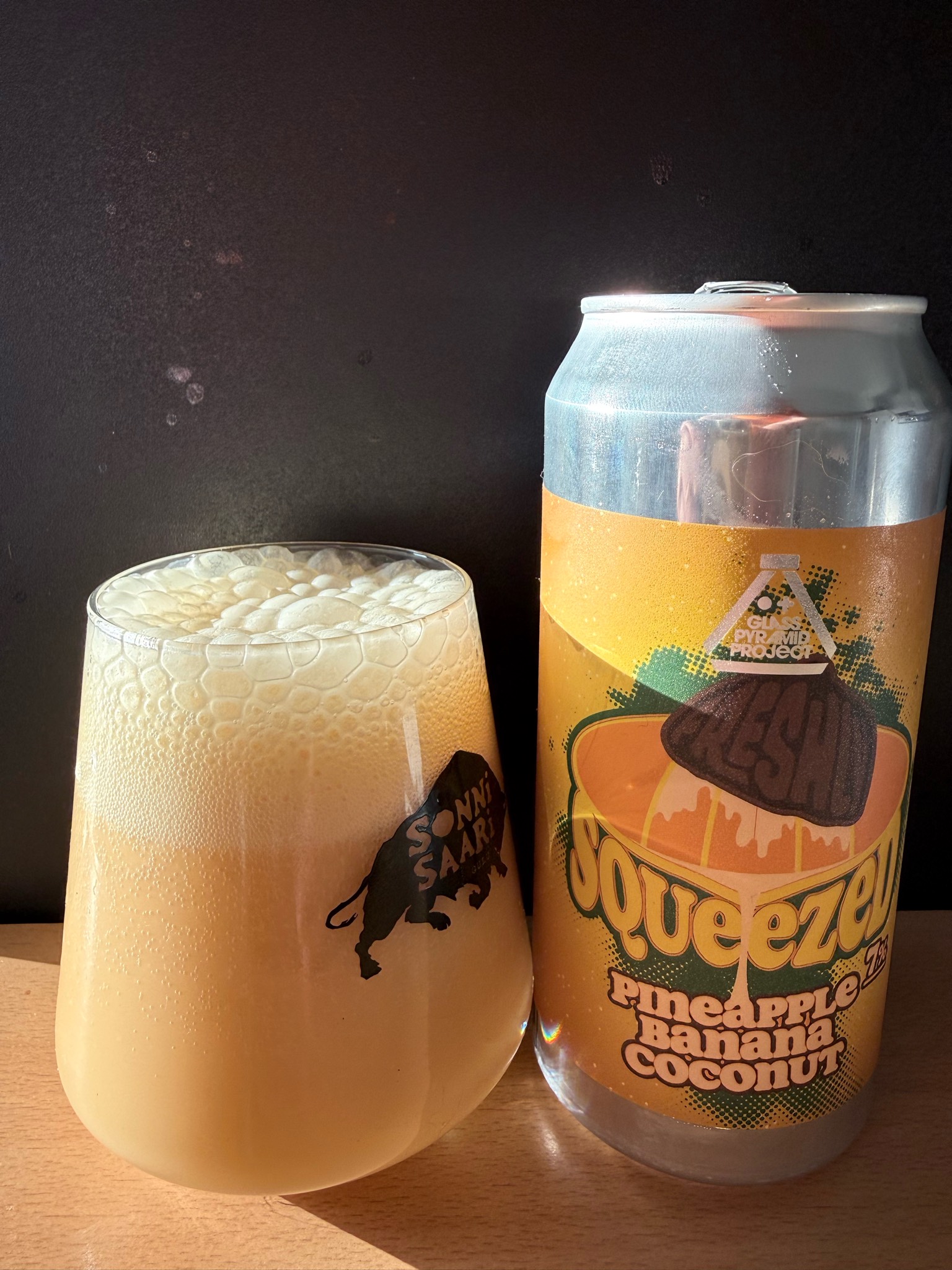 Freshly Squeezed: Pineapple + Banana + Coconut, Finland