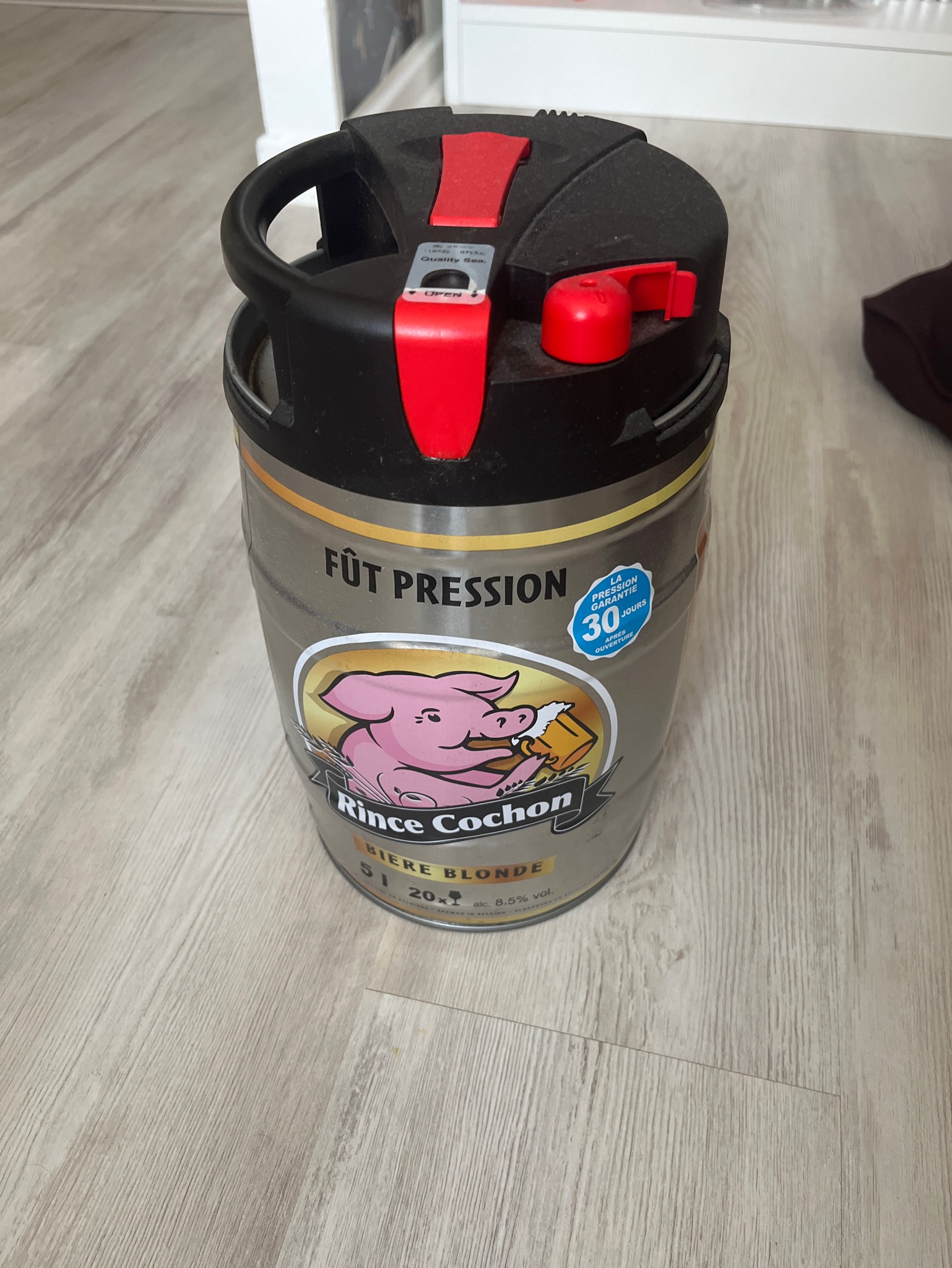 Rince Cochon Blonde, Brouwerij Haacht