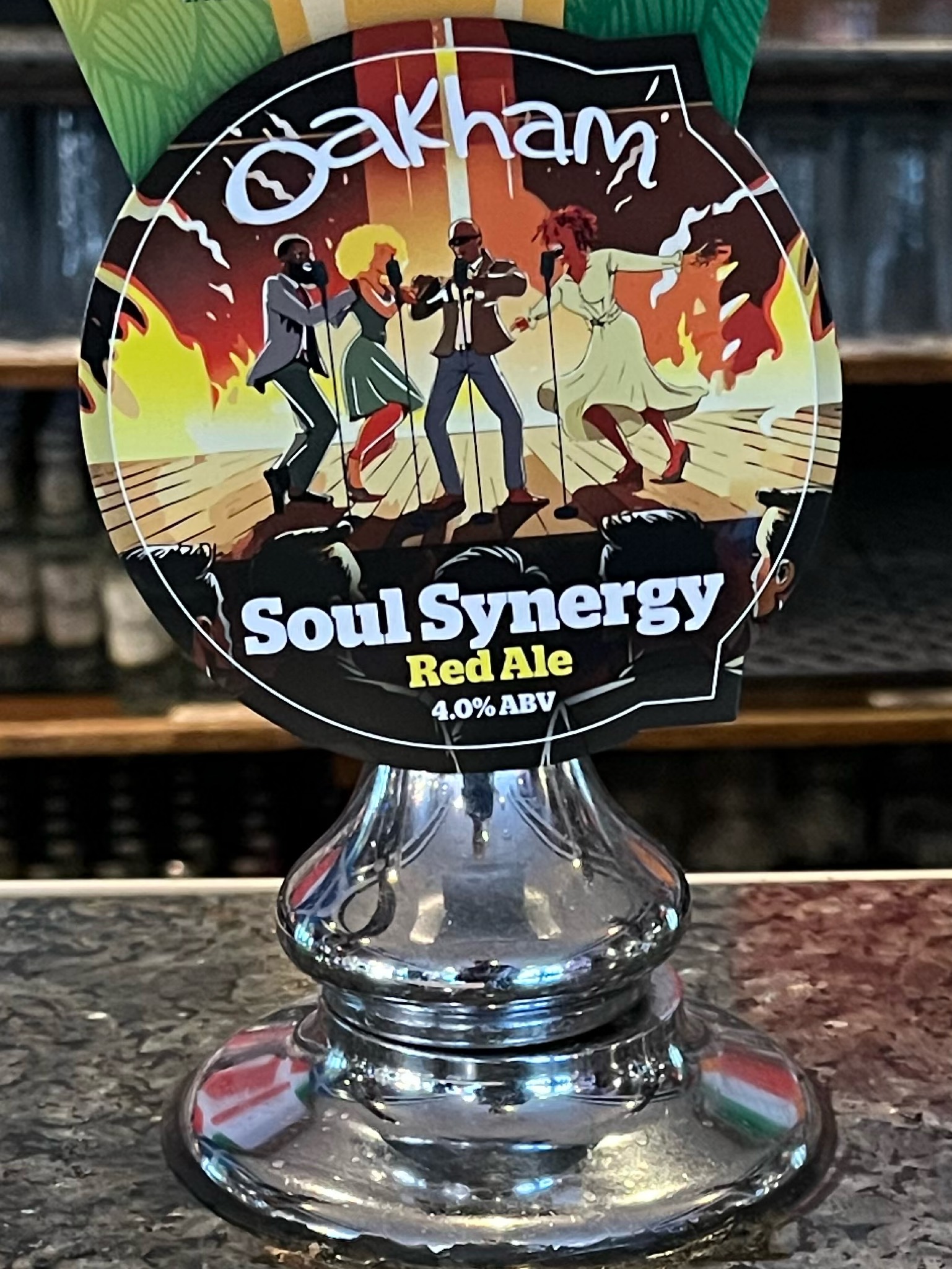 Soul Synergy, Oakham Ales