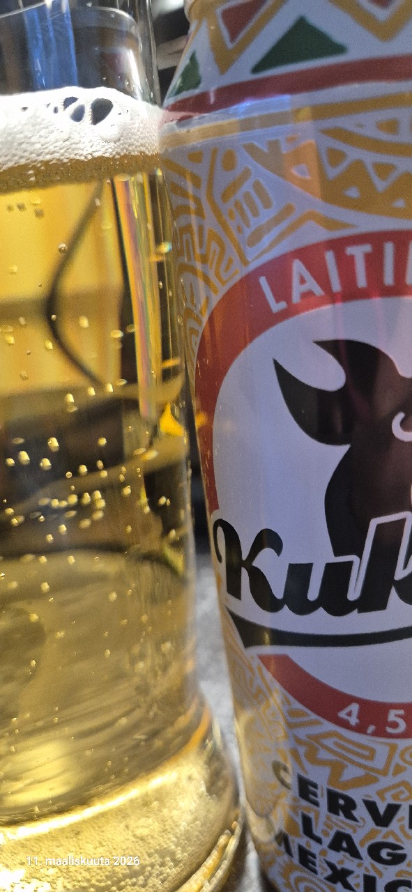 Kukko Cerveza Lager Mexicana, Laitilan Wirvoitusjuomatehdas