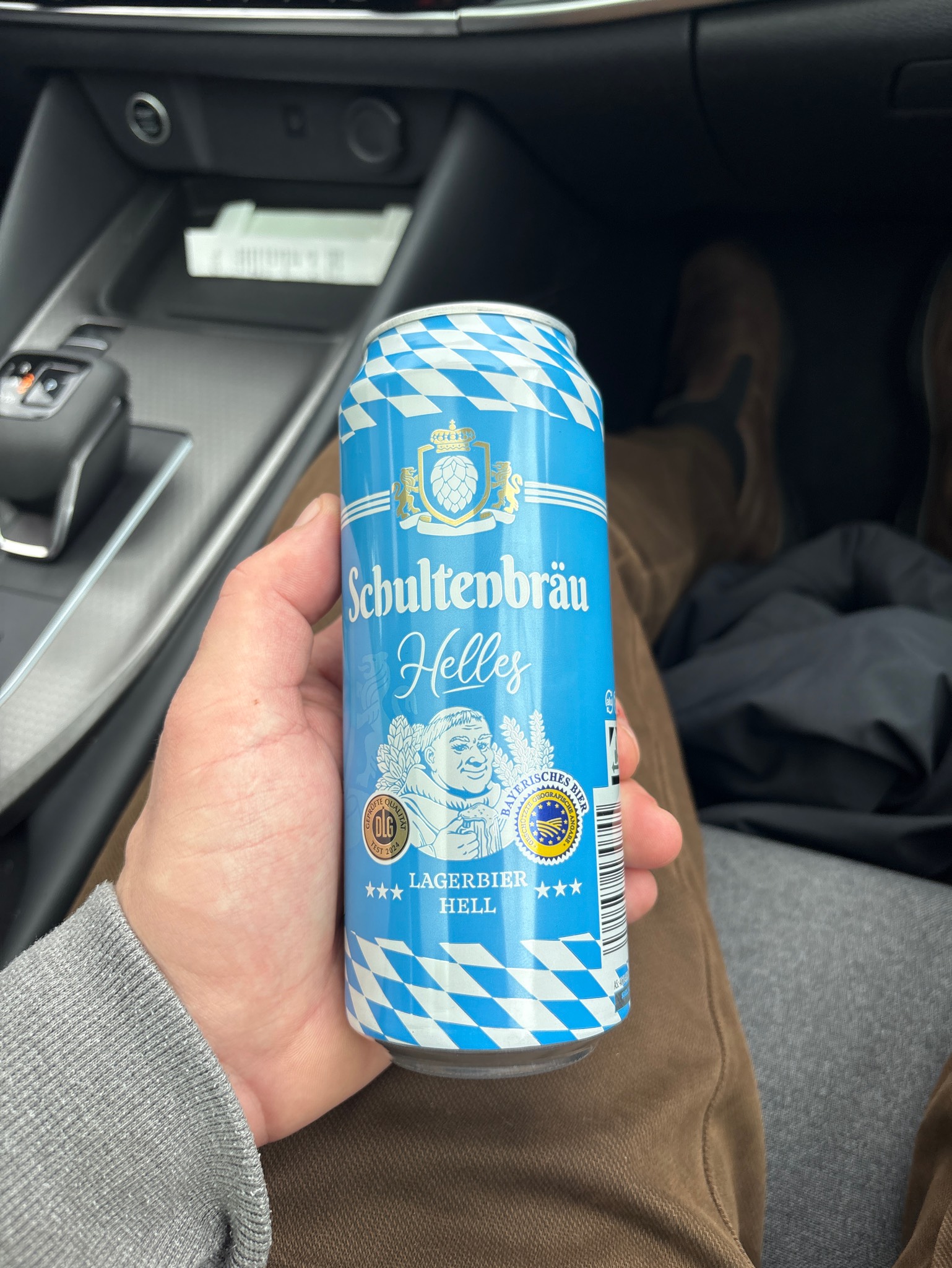 Schultenbräu Helles, Oettinger Brauerei