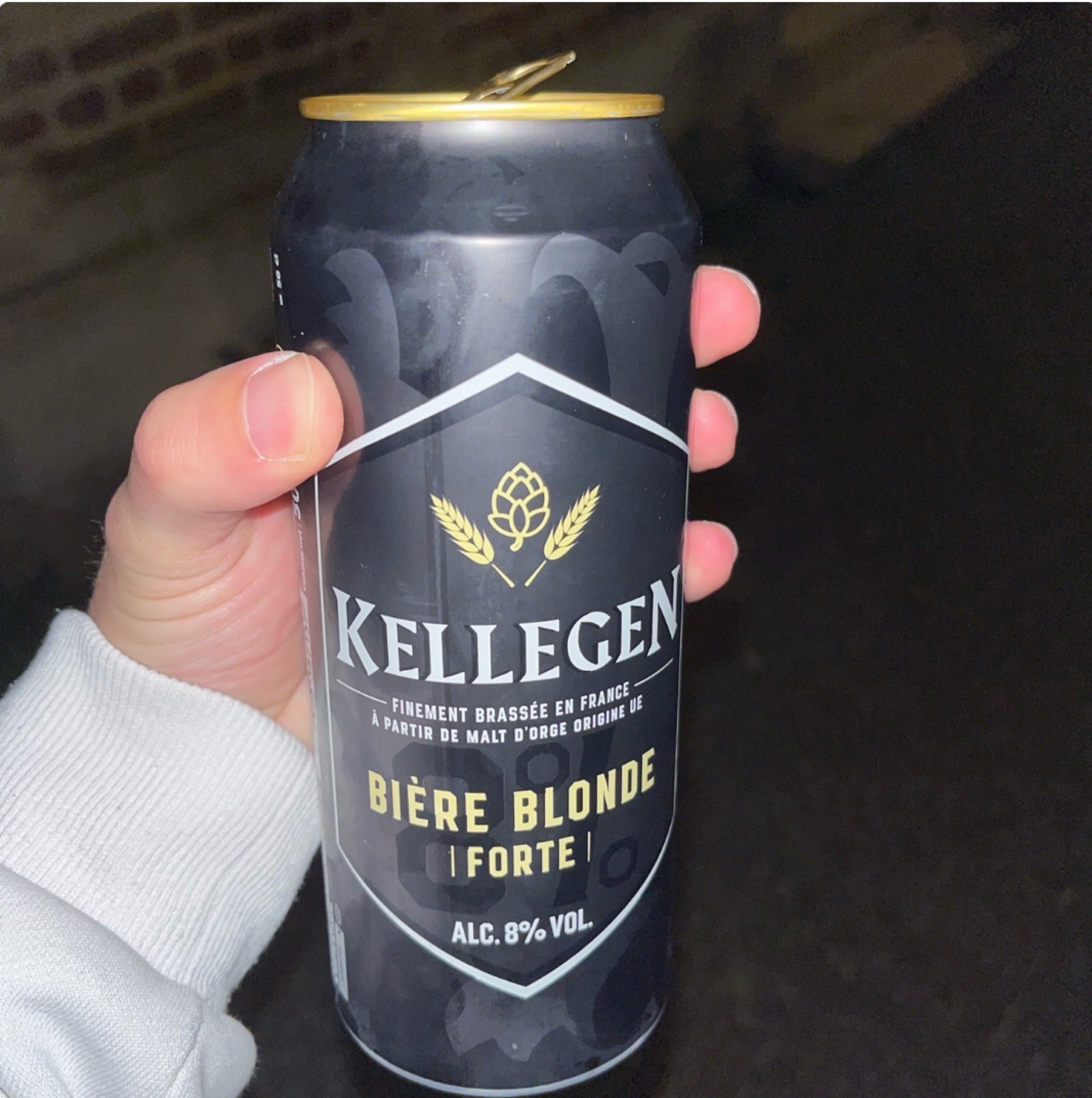 Kellegen Extra Forte, Brasserie Licorne (Karlsberg Brauerei)