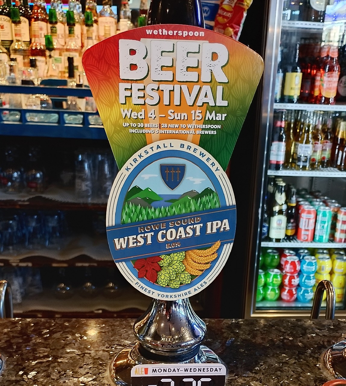 Howe Sound, Kirkstall Brewery