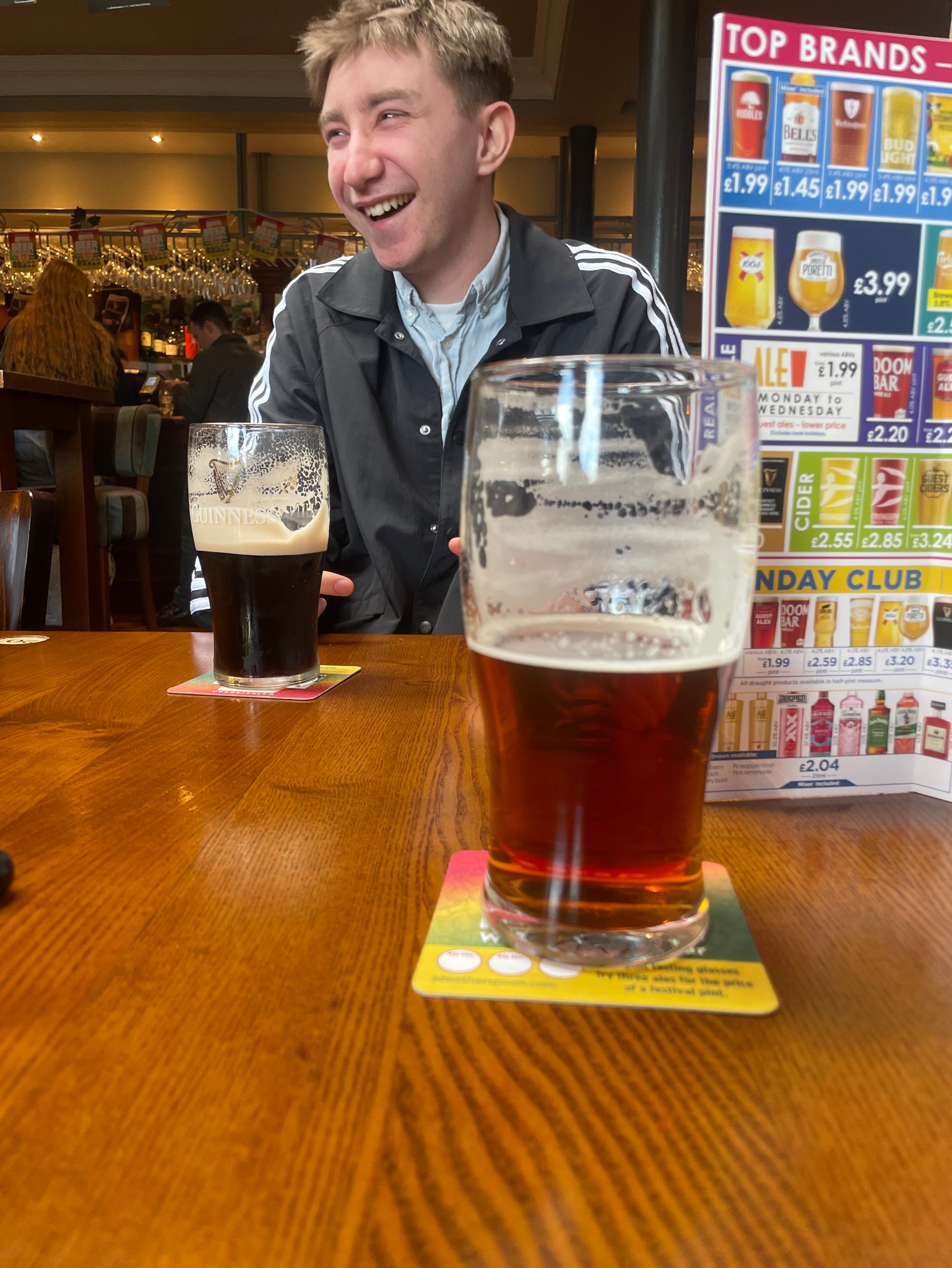 Read The Room, Good Word Brewing & Public House