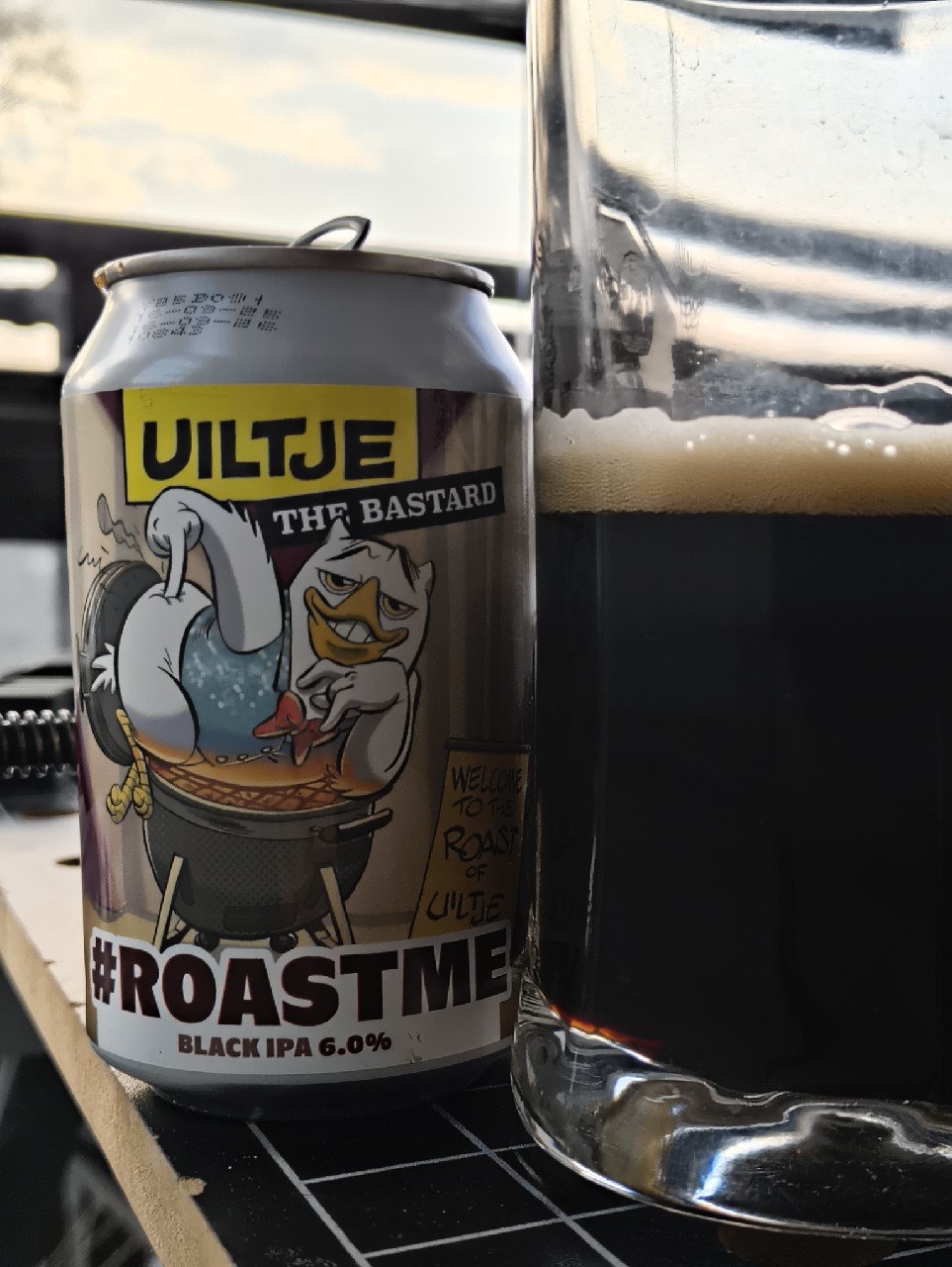 #Roastme, Uiltje Brewing Co
