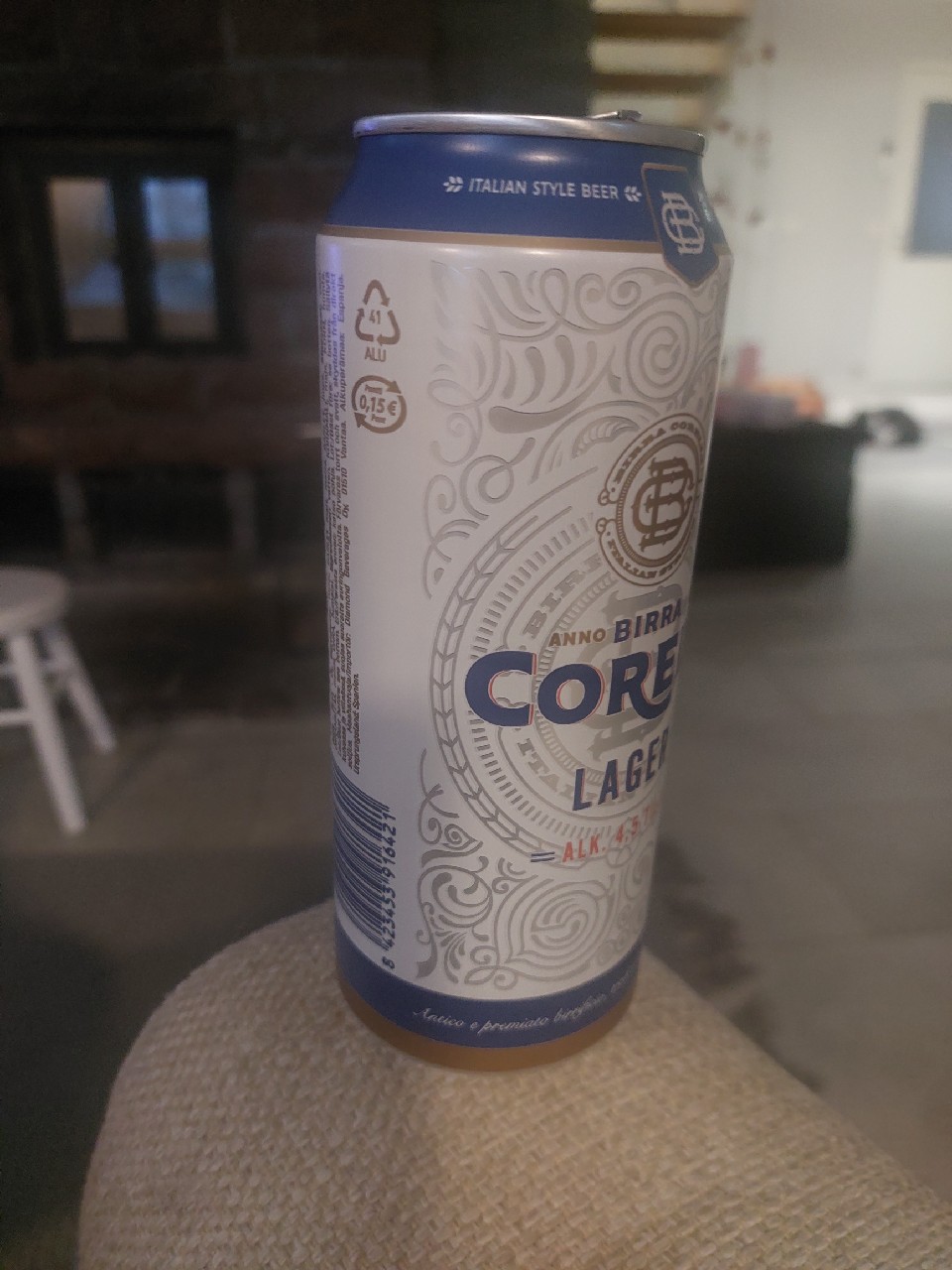Birra Corelli Lager, Font Salem (Damm)