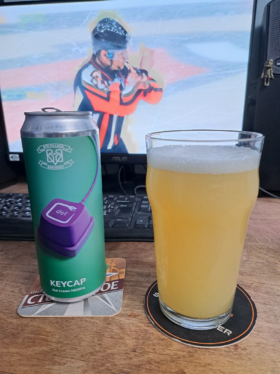 Keycap, Big Village Brewery
