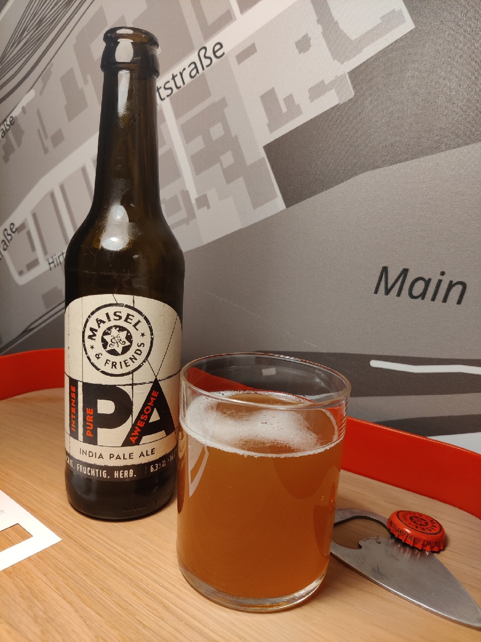 Maisel & Friends IPA, Brauerei Gebr. Maisel