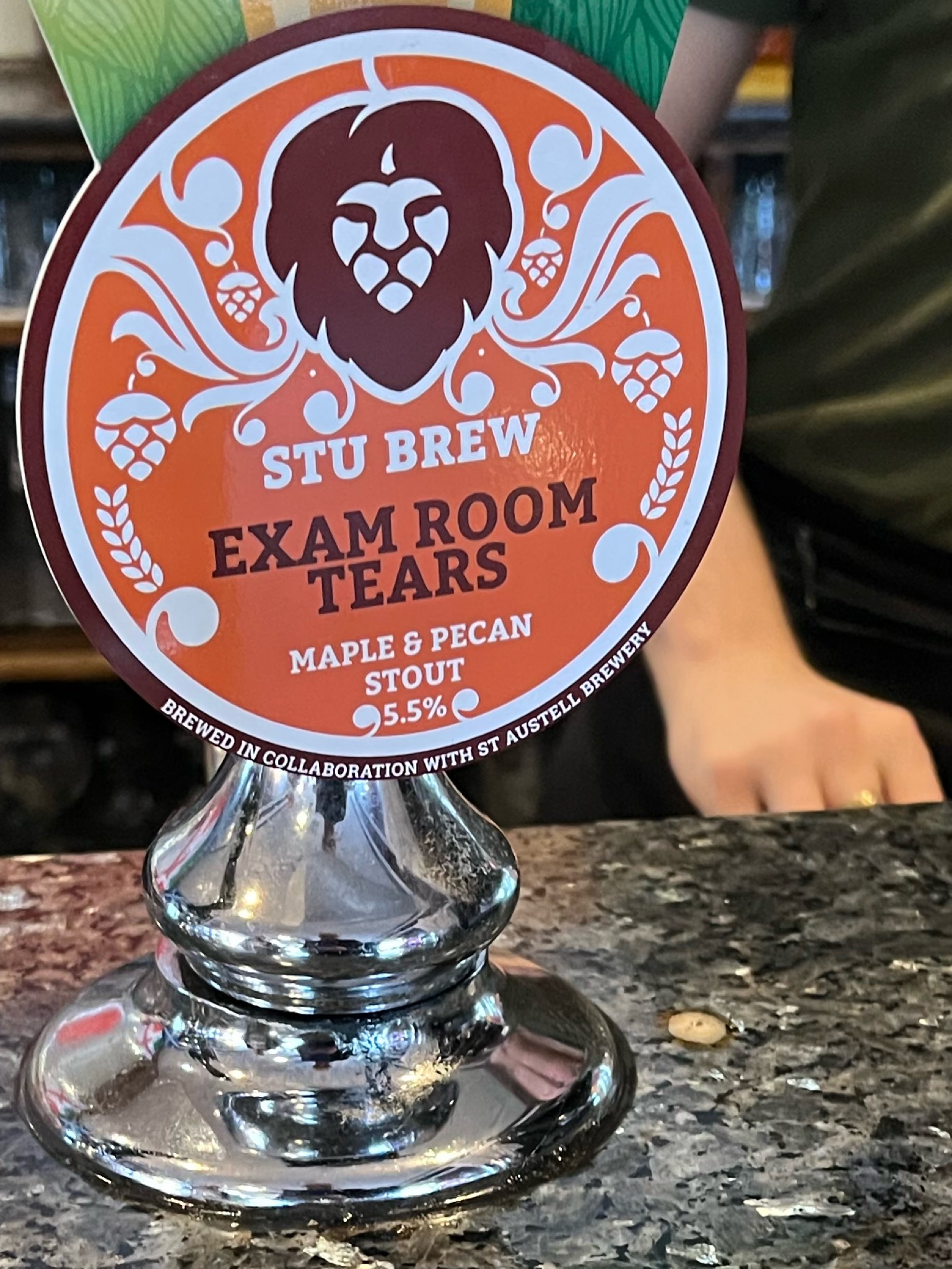 Exam Room Tears, StuBrew