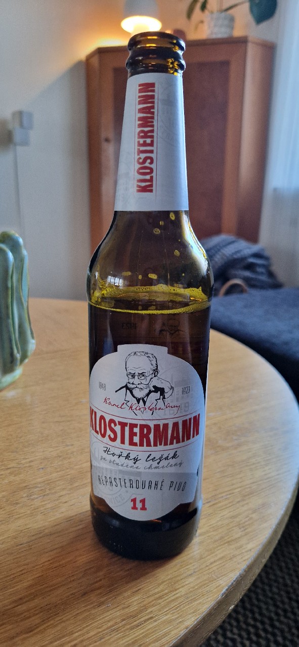 Klostermann, Světlý ležák RadhošťSvětlý ležák Radhošť