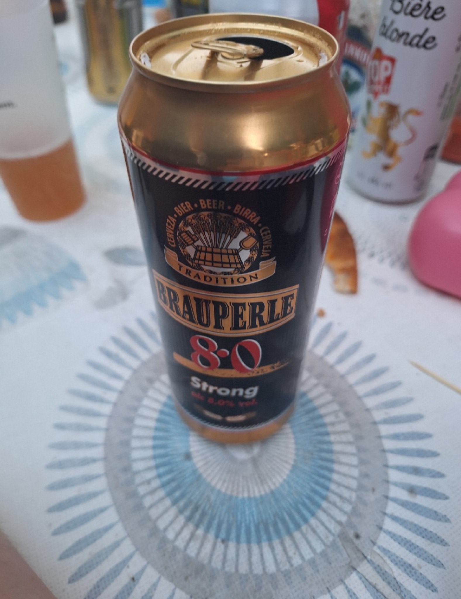 Brauperle 8,0 Strong, Brasserie De Hombourg