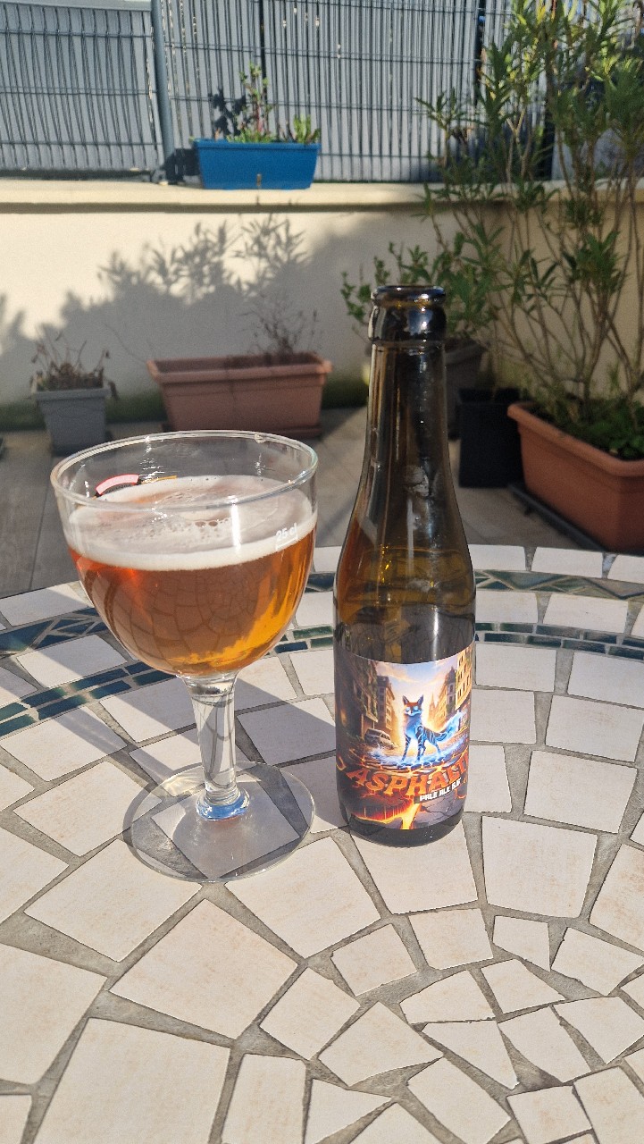 Asphalte, Brasserie Aube