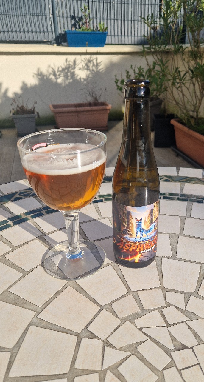 Asphalte, AUBE (Alsace Urban Beer Experience)