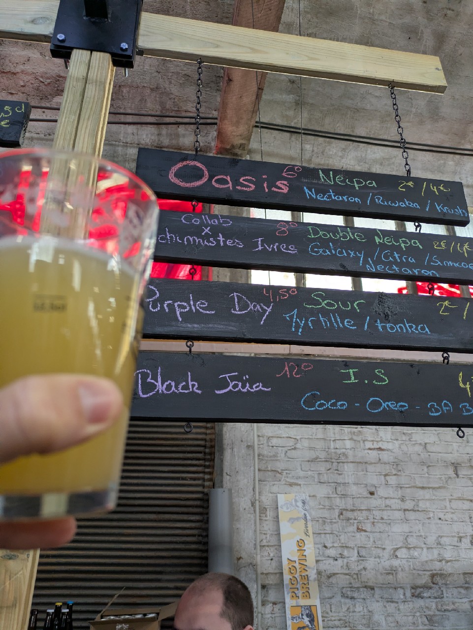 4-Hand Brew Series #23 Collab Piggy x les alchimistes, France