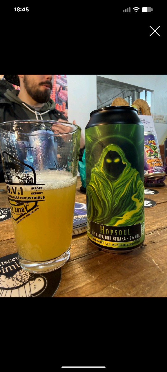 Hopsoul, Brasserie Les Alchimistes Ivres