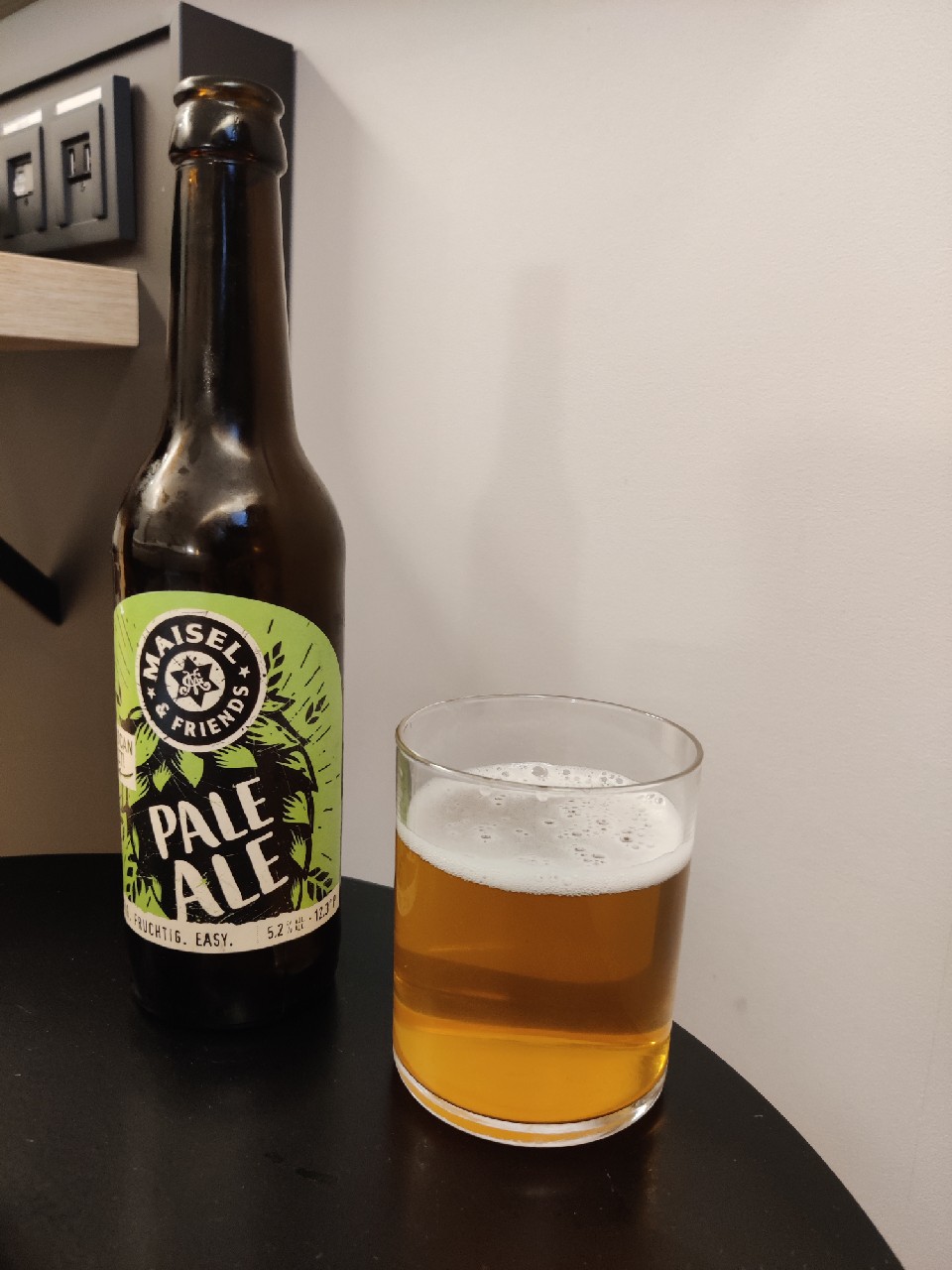 Maisel & Friends Pale Ale, Brauerei Gebr. Maisel