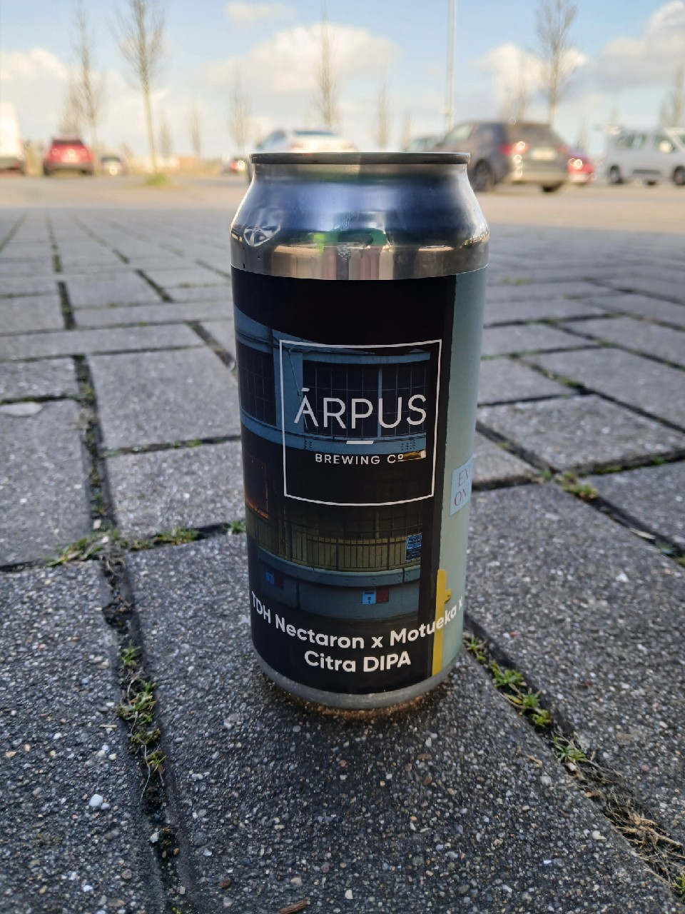tdh nectaron x motueka x citra DIPA, Latvia