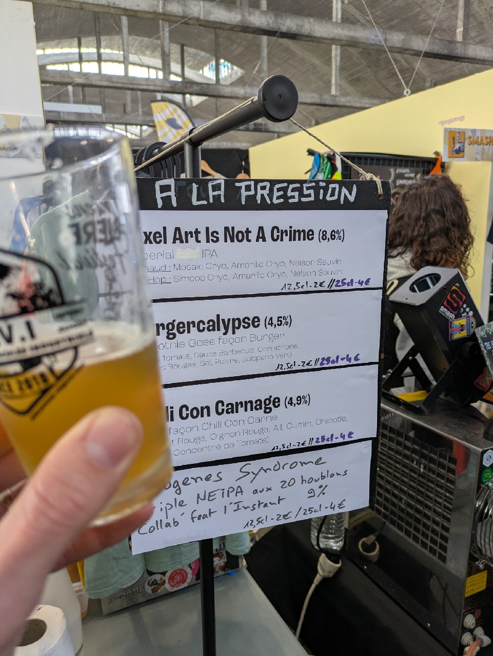 World Of Hops - Diogenes Syndrome, L'Instant