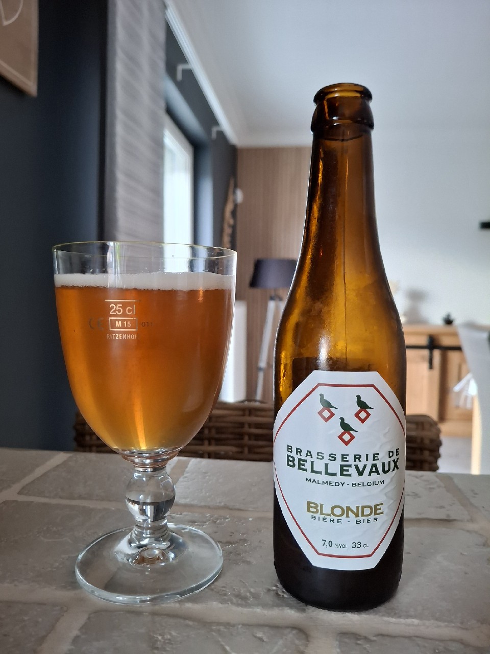 Bellevaux Blonde, Brasserie de Bellevaux