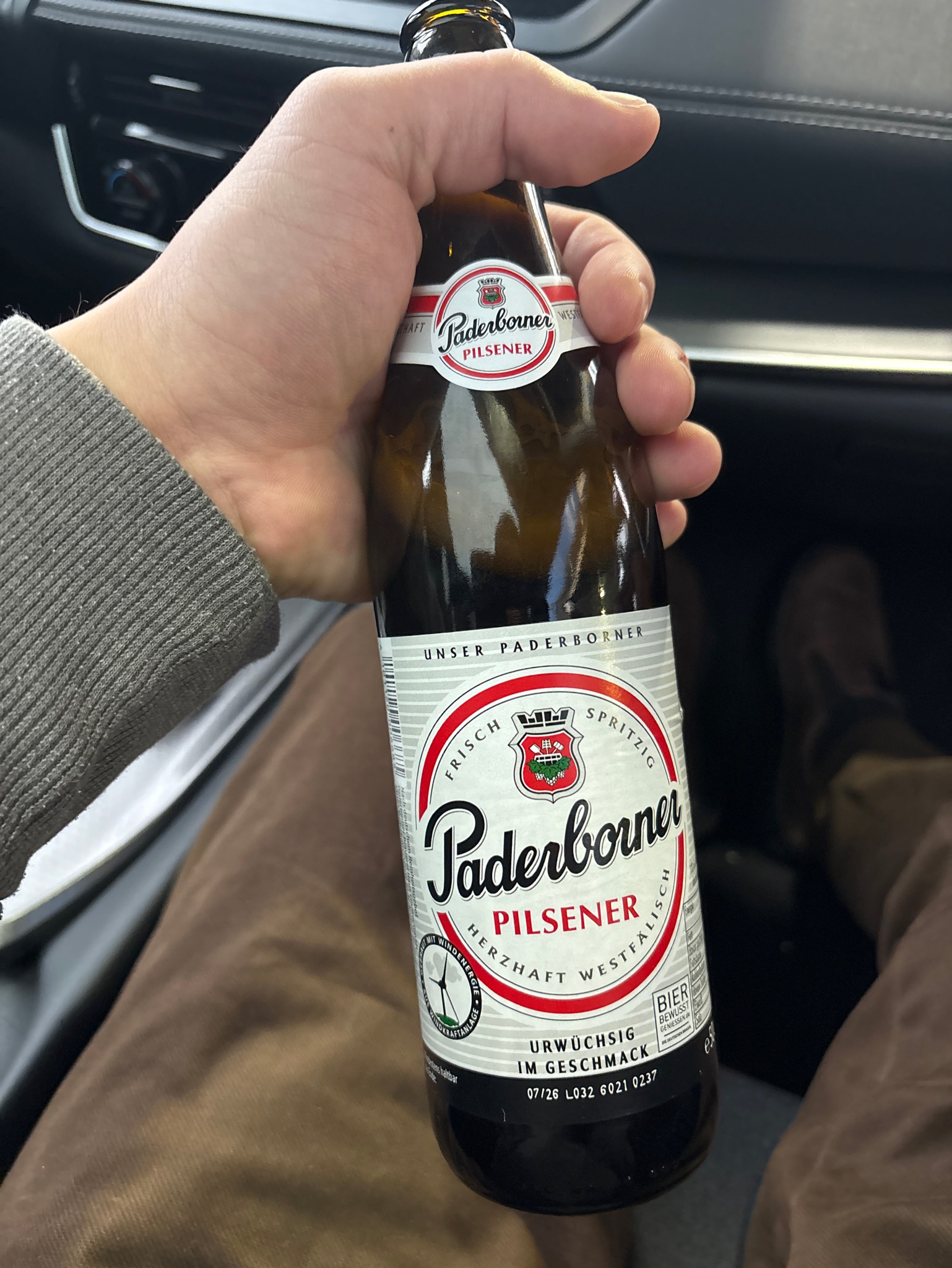 Paderborner Pilsener, Paderborner Brauerei Haus Cramer (Warsteiner)