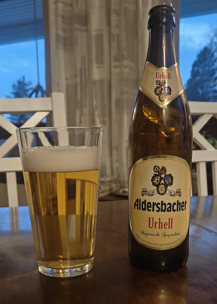 Aldersbacher Urhell, Brauerei Aldersbacher