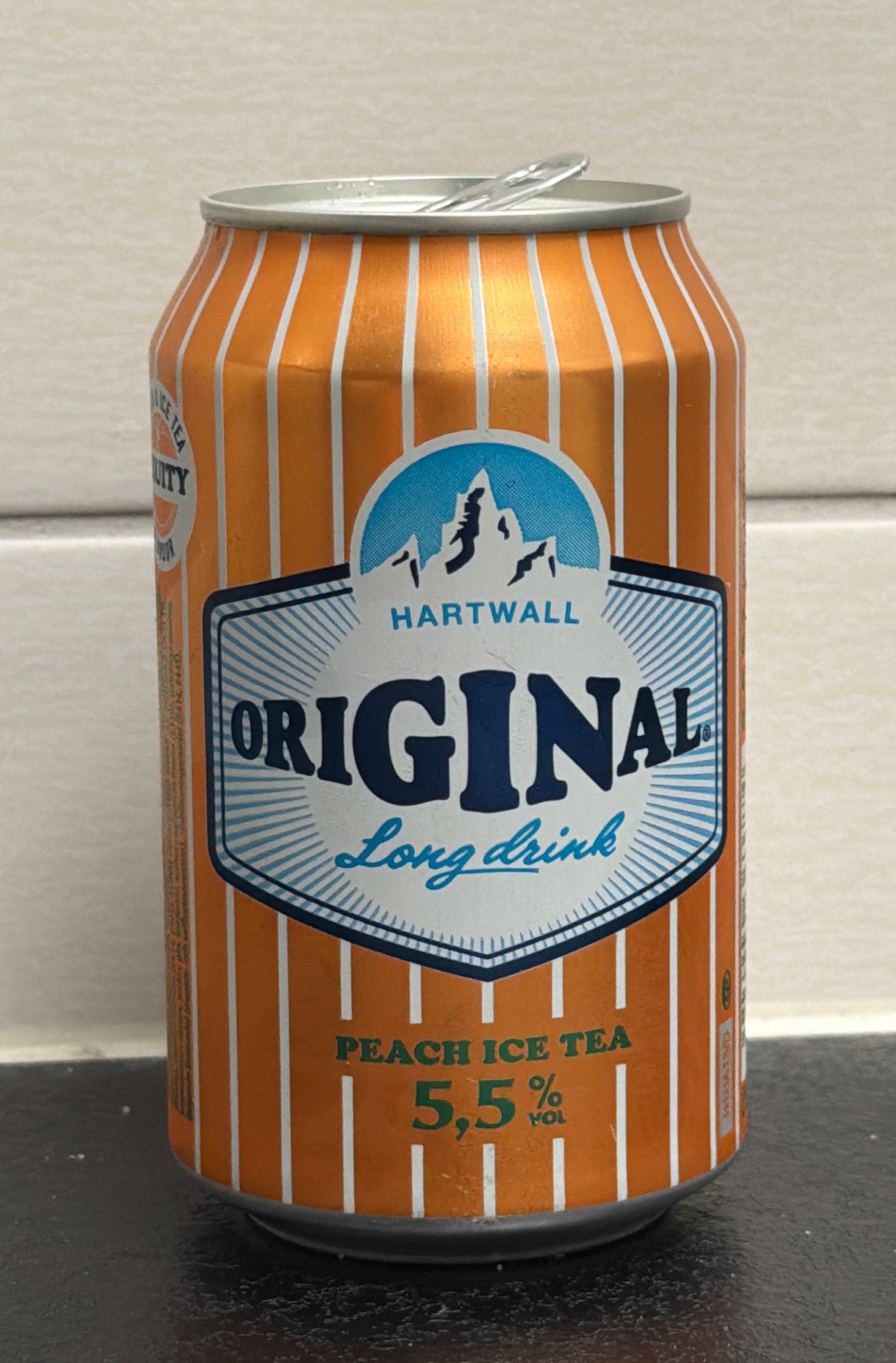 Original Long Drink Peach Ice Tea, Finland