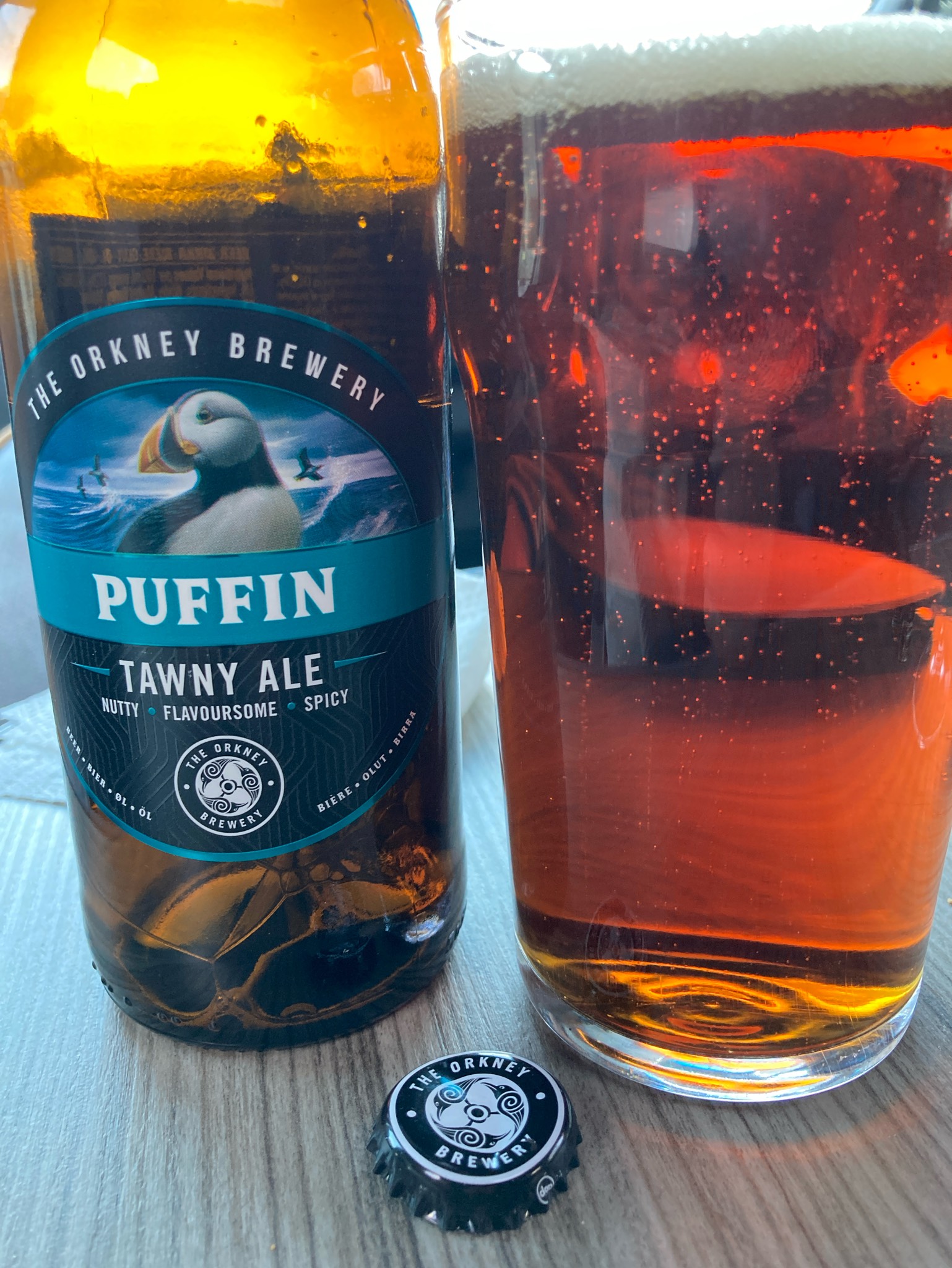 Puffin Ale, The Orkney Brewery (Sinclair Breweries)