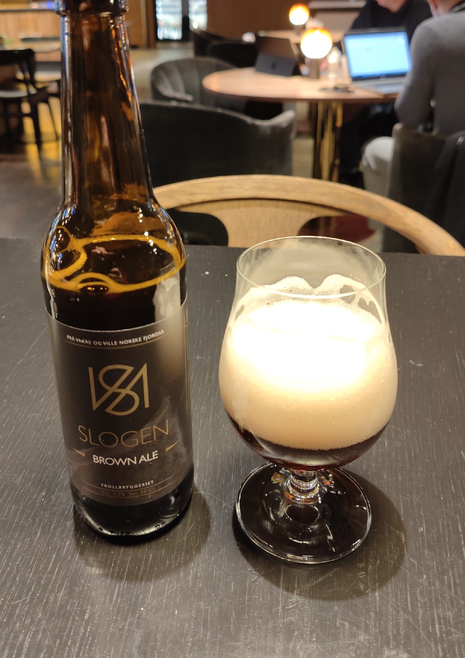 Slogen Brown Ale, Trollbryggeriet