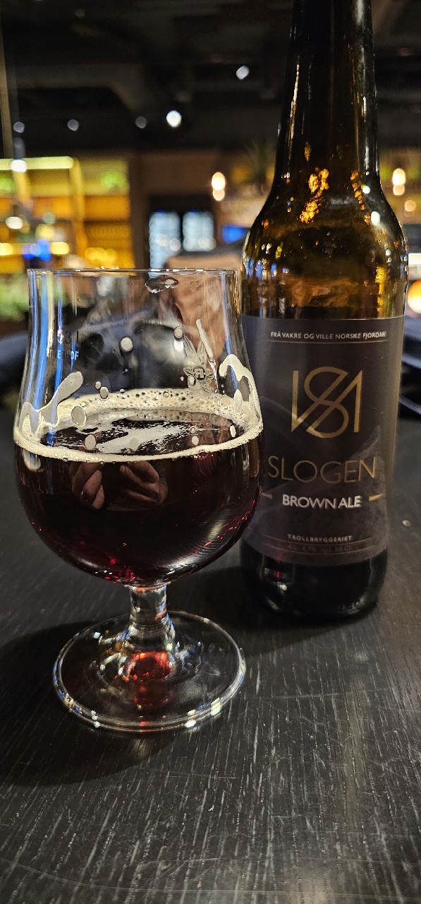 Slogen Brown Ale, Trollbryggeriet