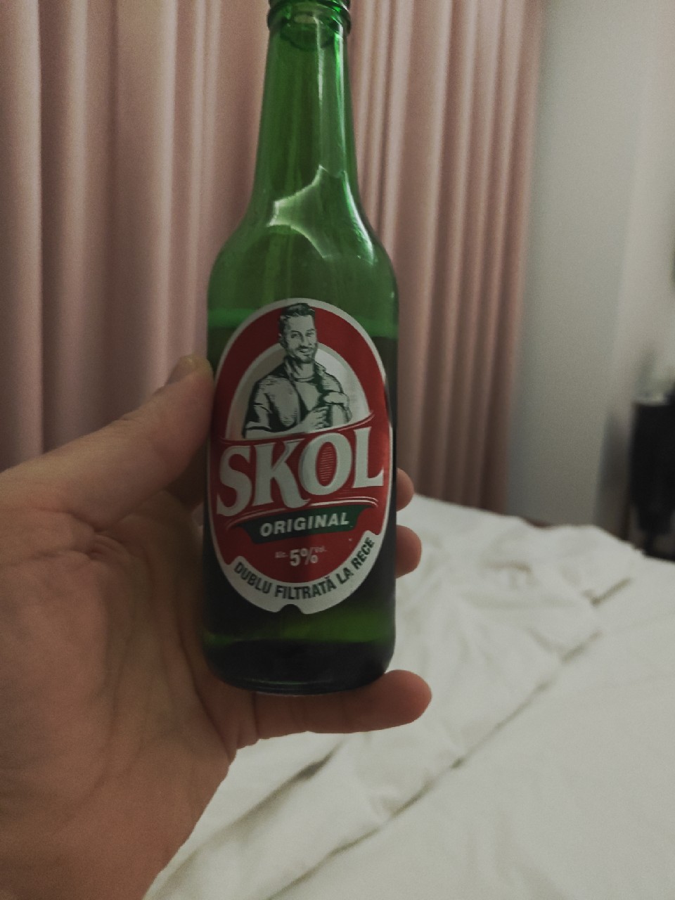 Skol Original, Carlsrom Beverage Co. (United Romanian Breweries)